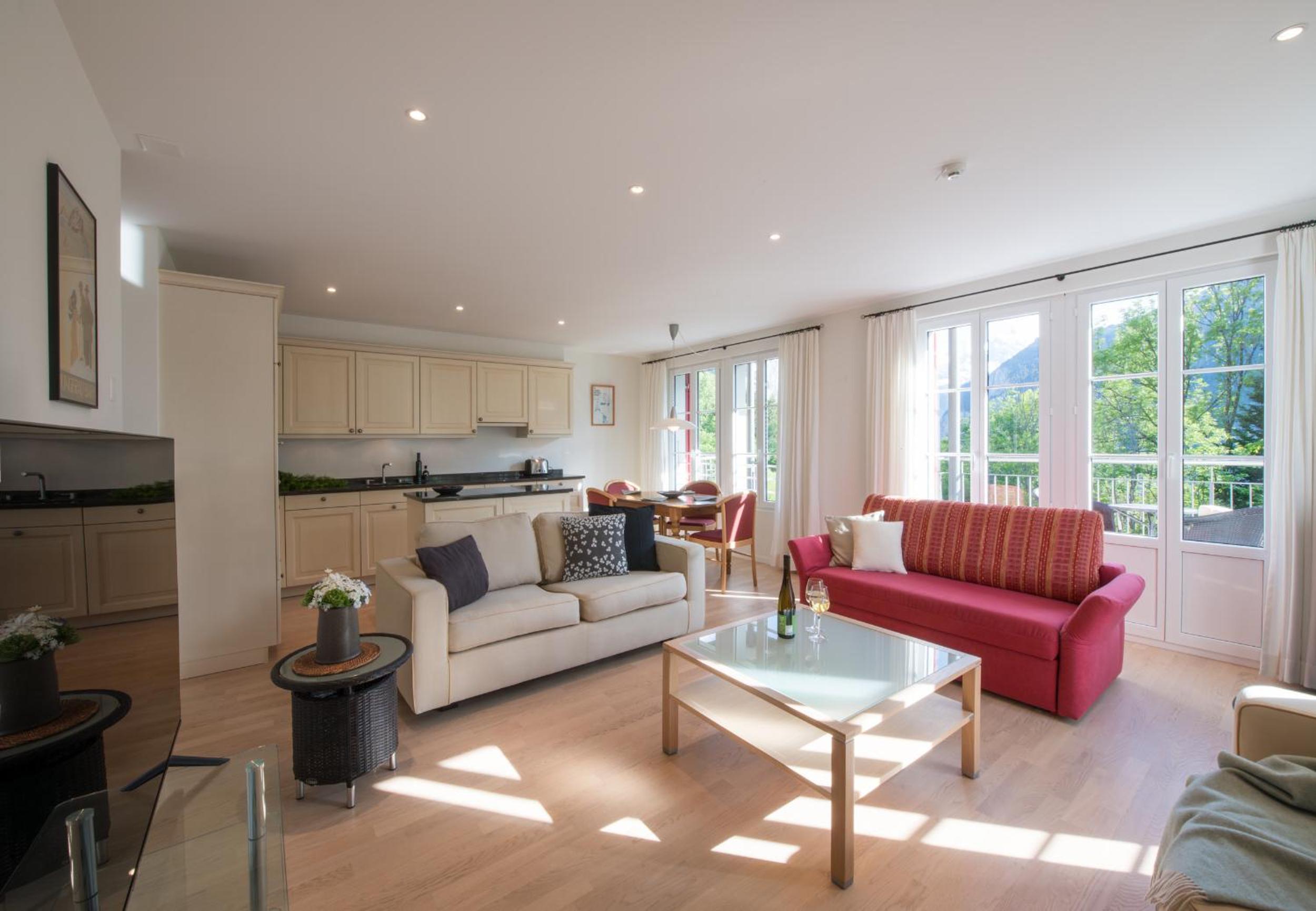Chalet Mittaghorn Apt 4