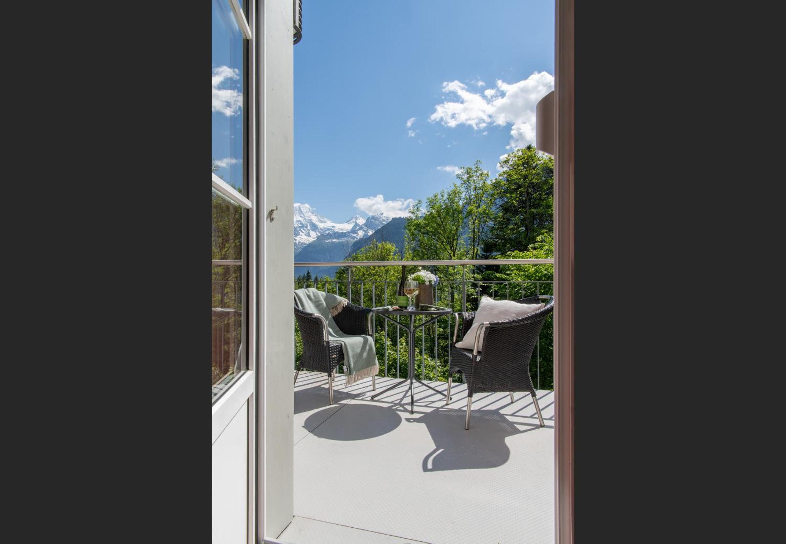 Chalet Mittaghorn Apt 4
