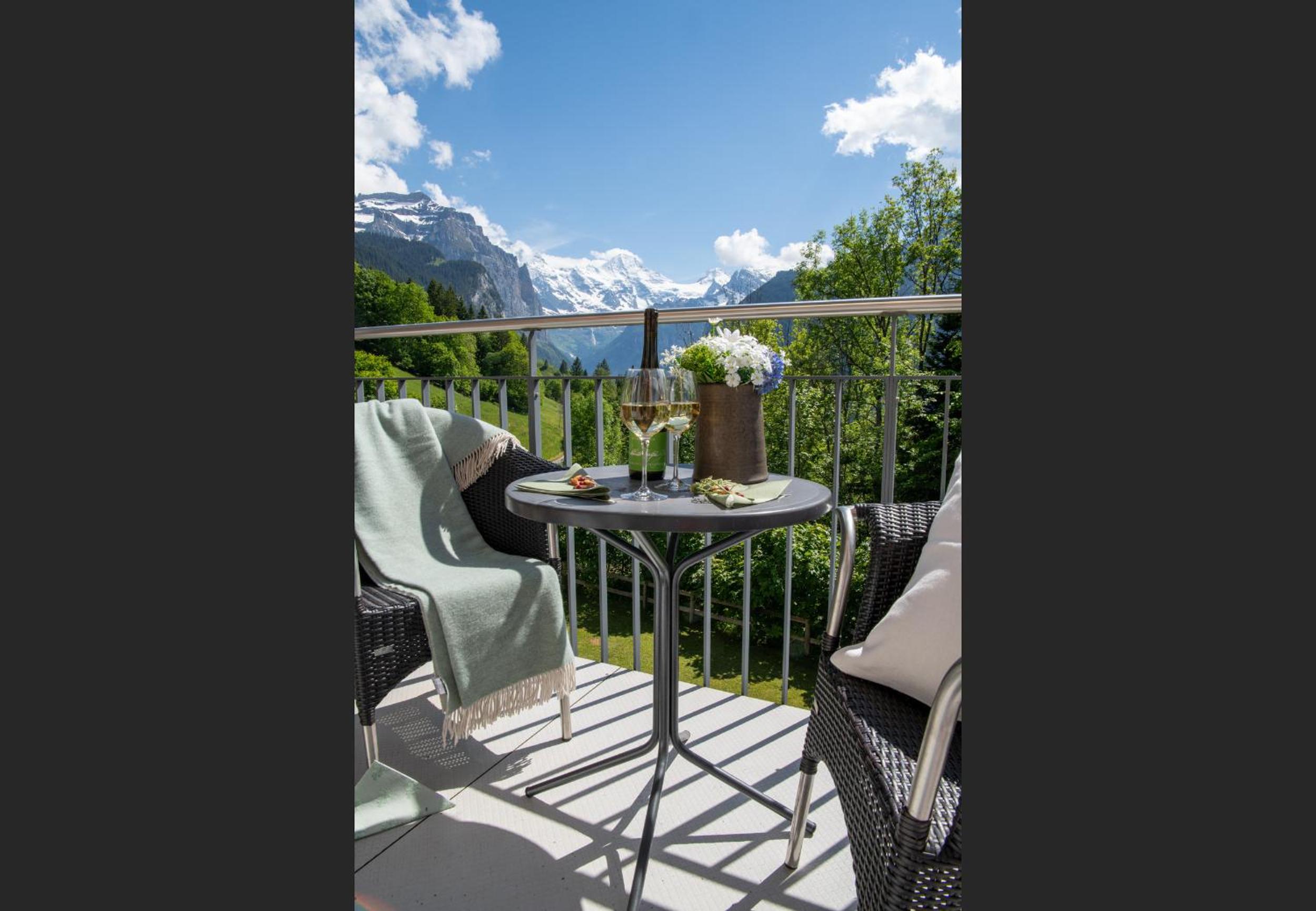 Chalet Mittaghorn Apt 4