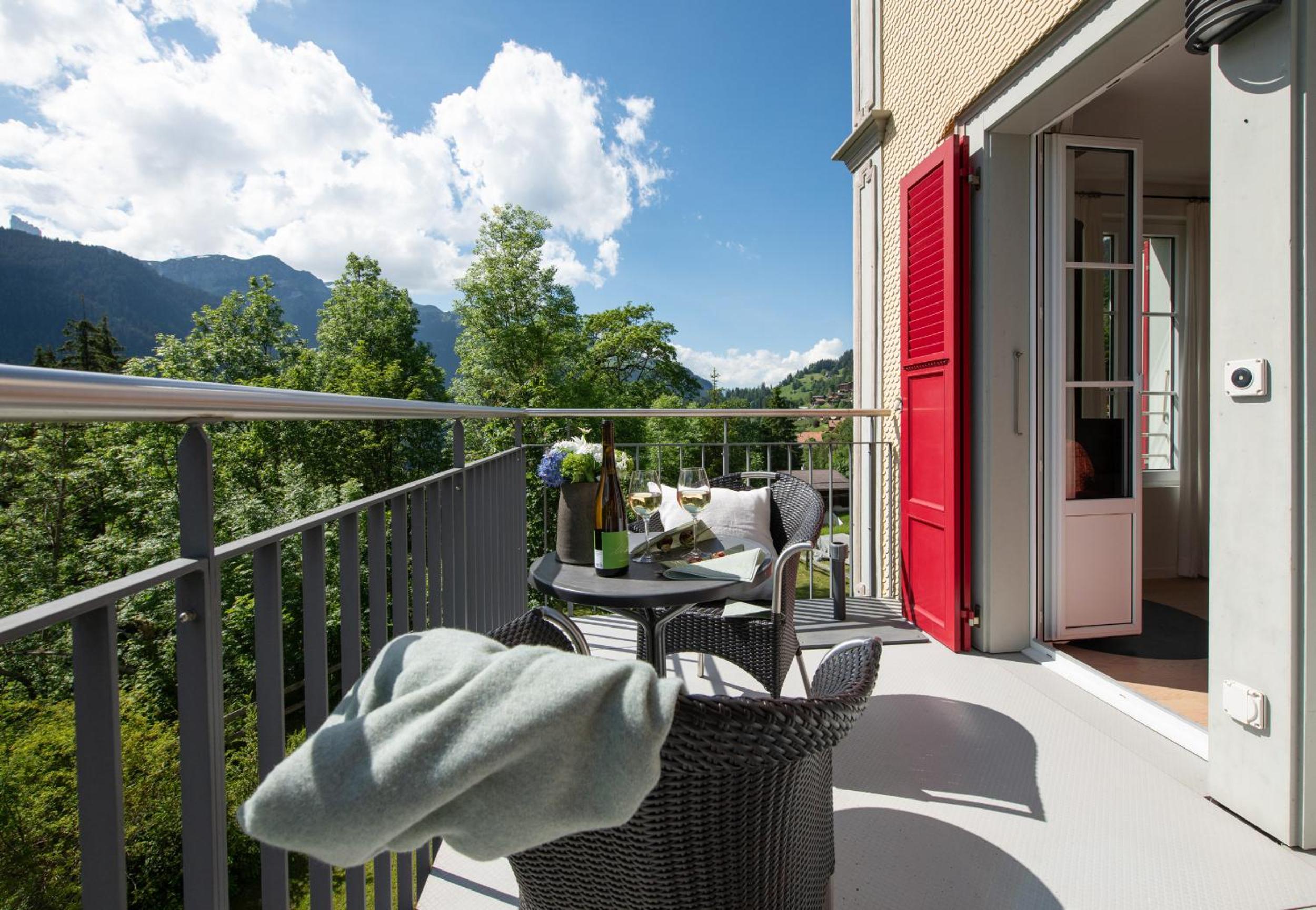 Chalet Mittaghorn Apt 4