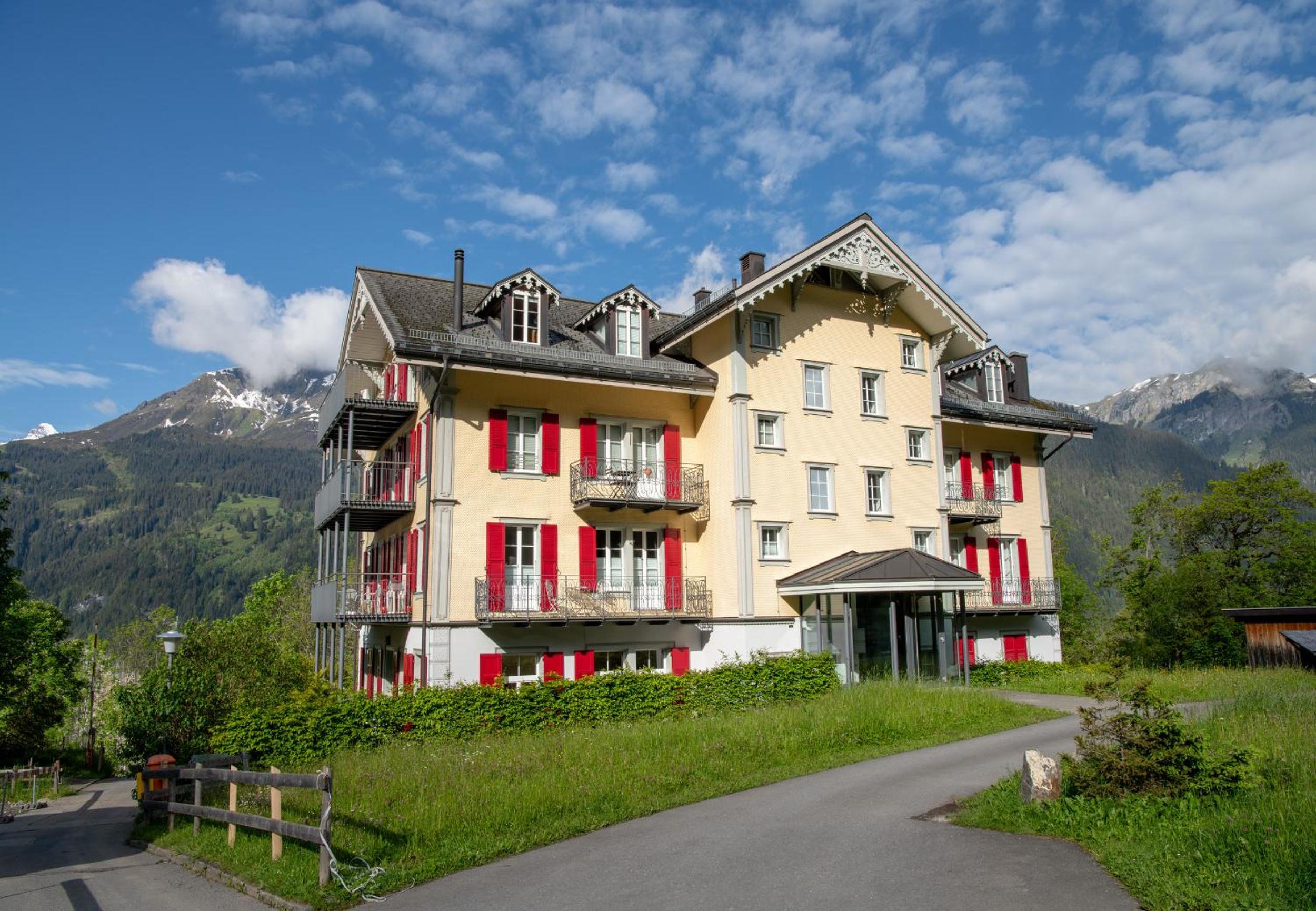 Chalet Mittaghorn Apt 4