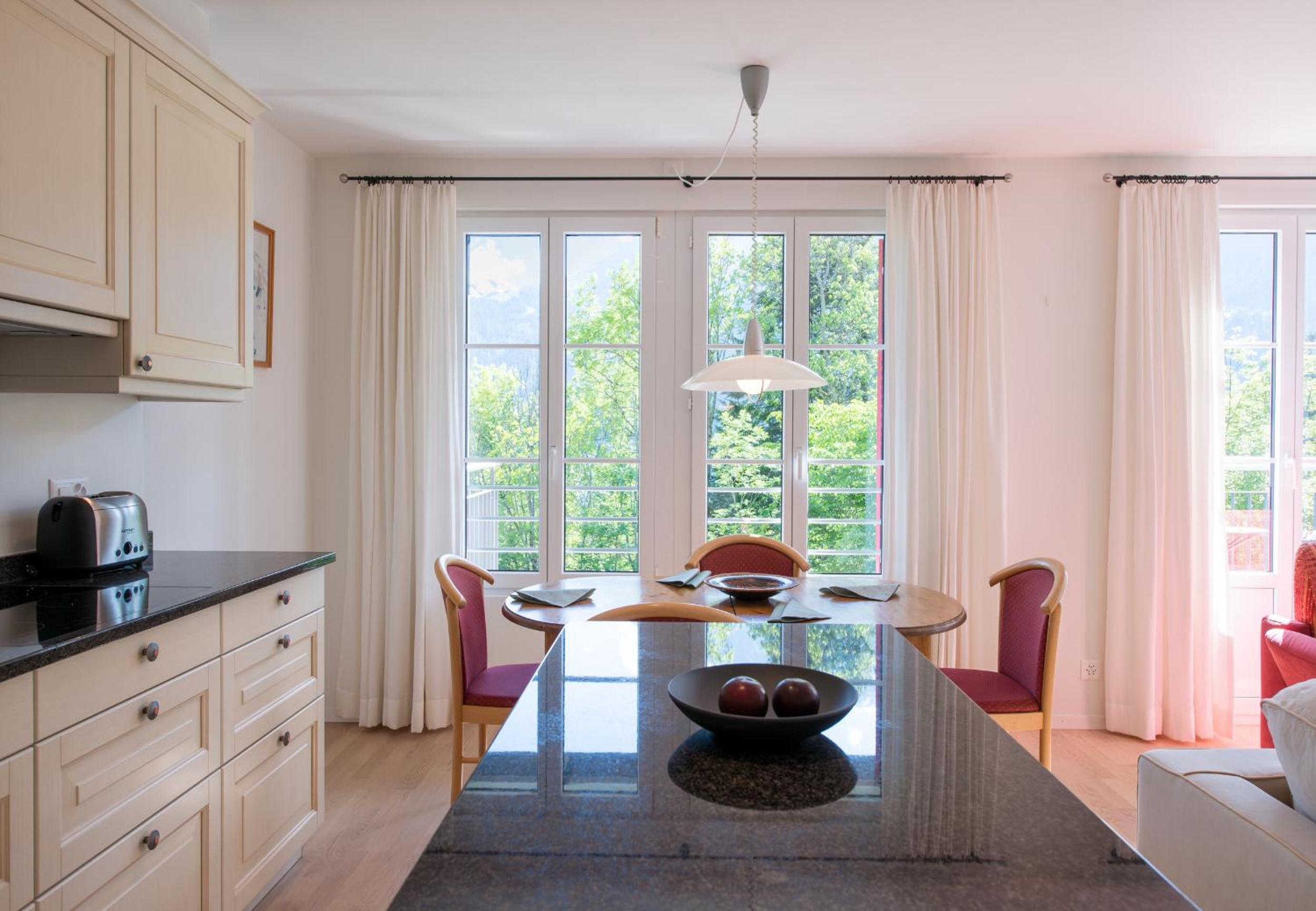 Chalet Mittaghorn Apt 4