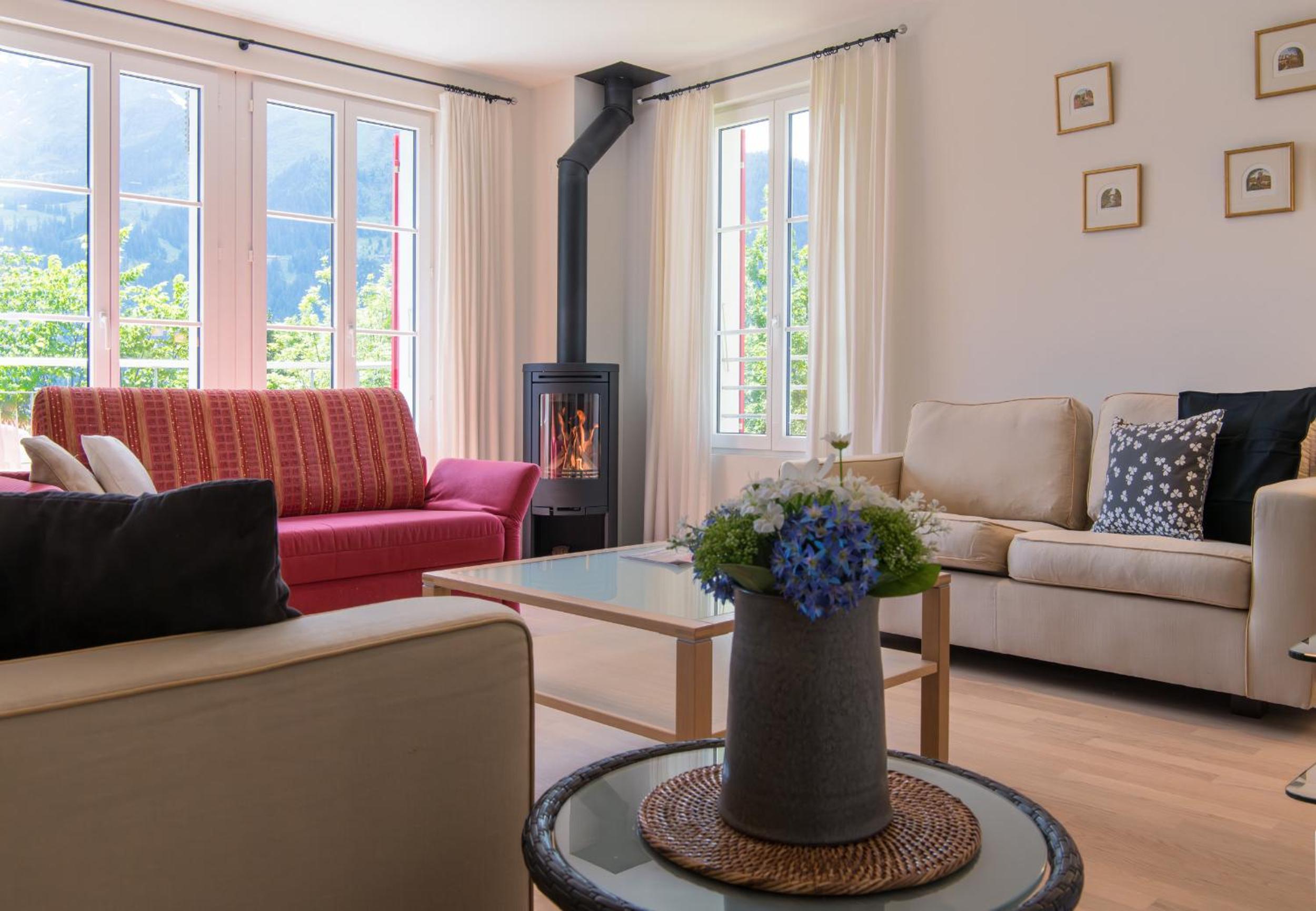 Chalet Mittaghorn Apt 4