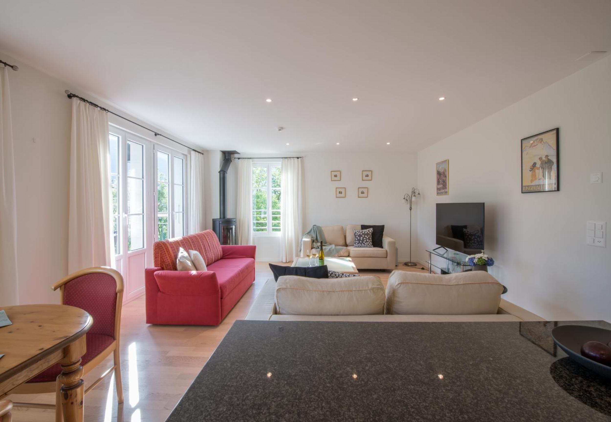 Chalet Mittaghorn Apt 4