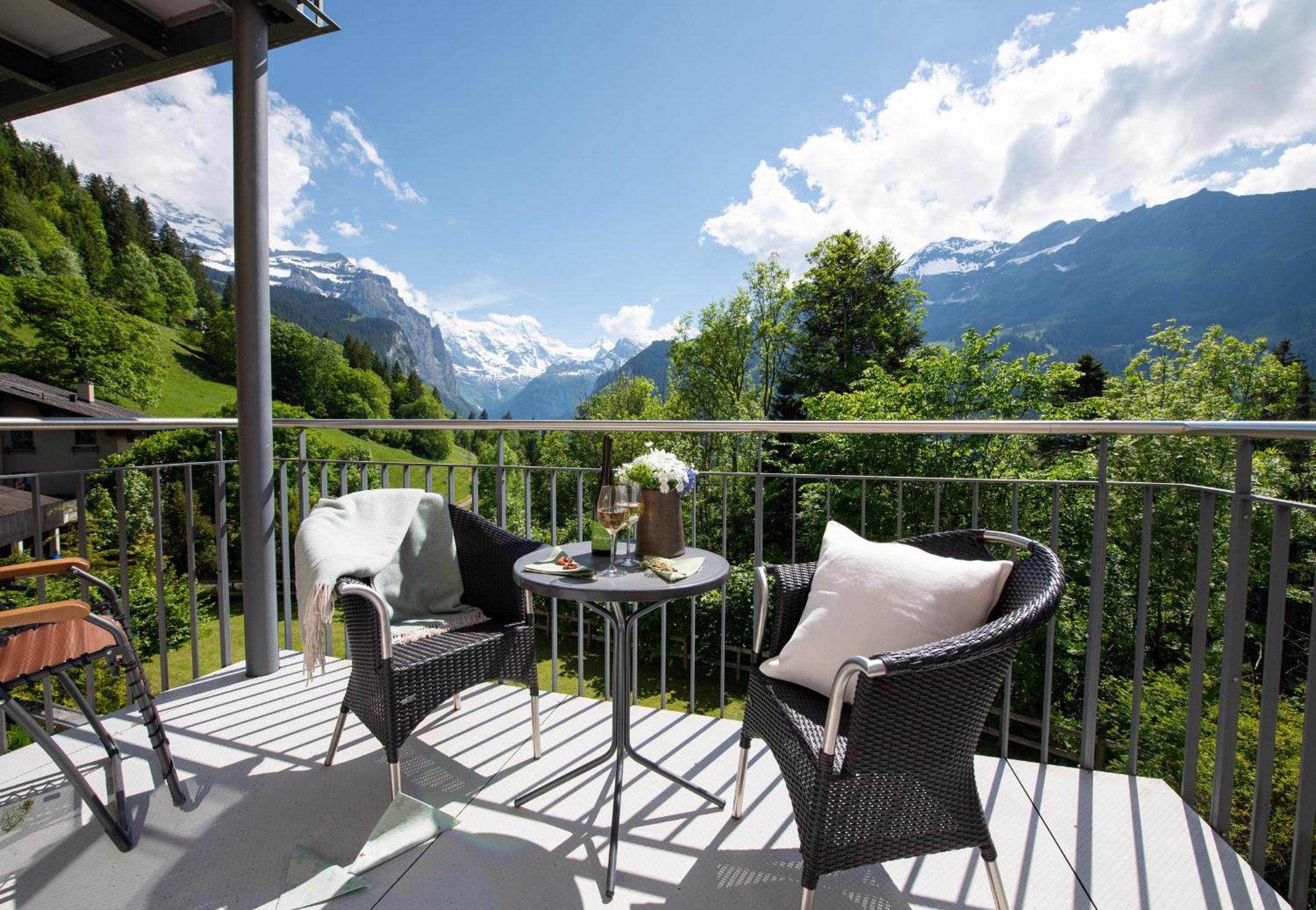 Chalet Mittaghorn Apt 4
