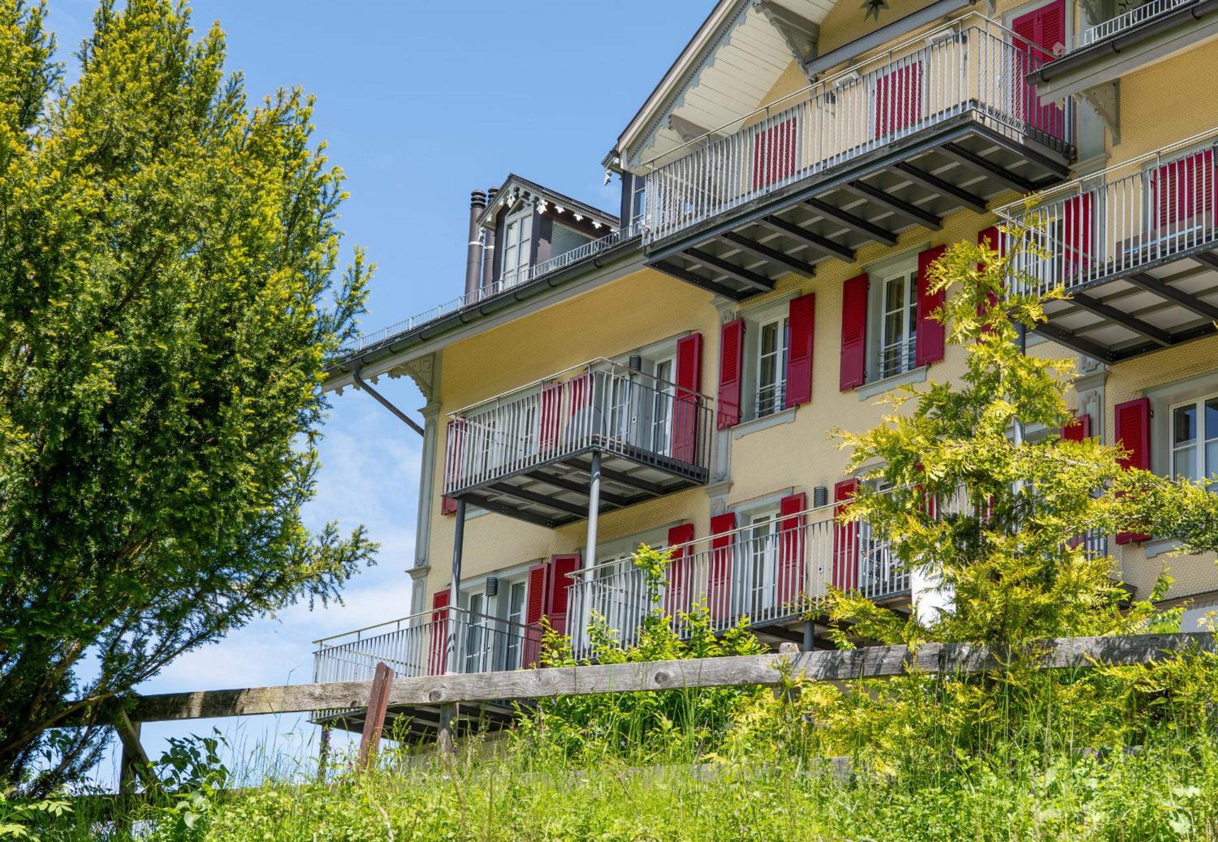 Chalet Mittaghorn Apt 4