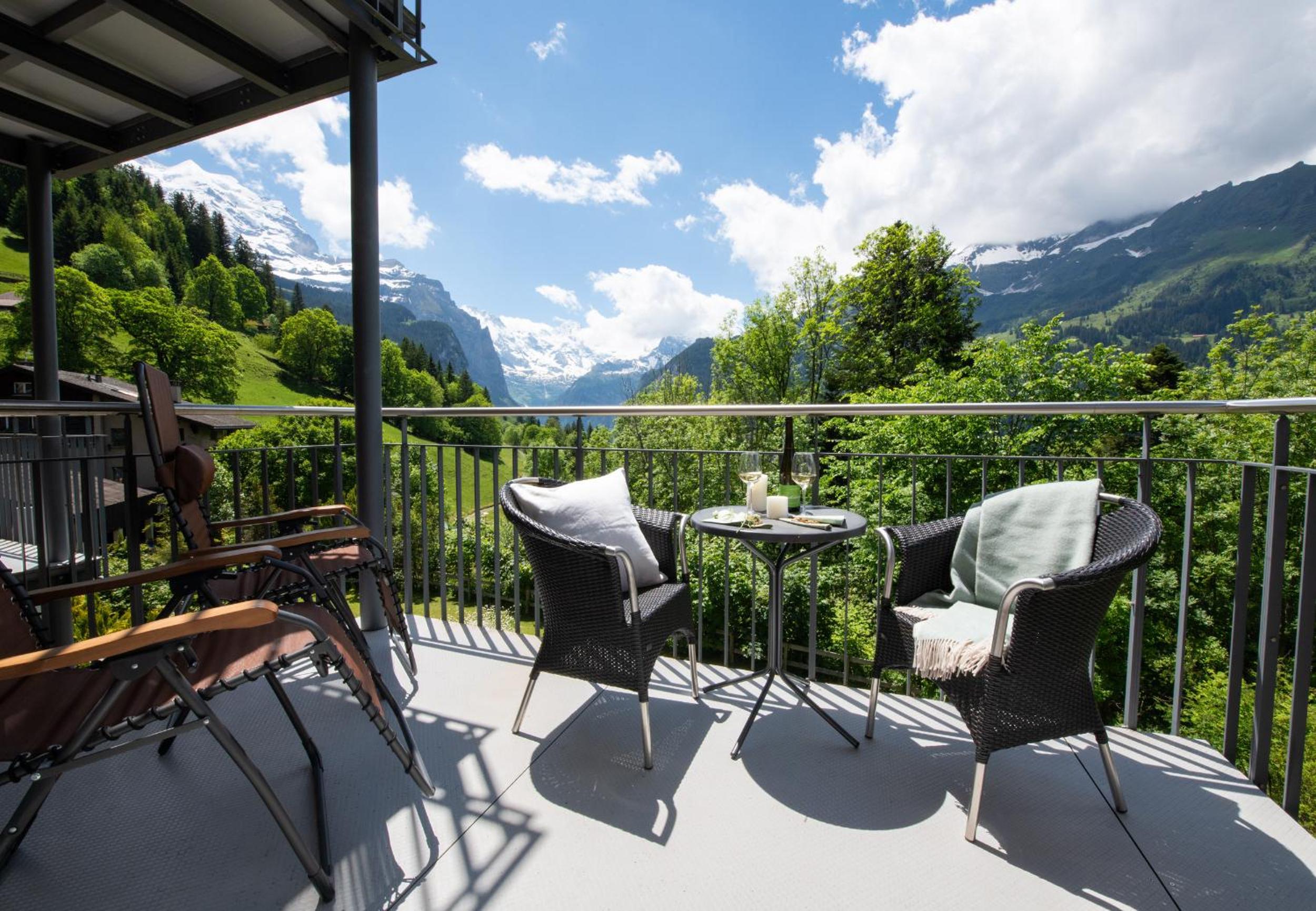 Chalet Mittaghorn Apt 4