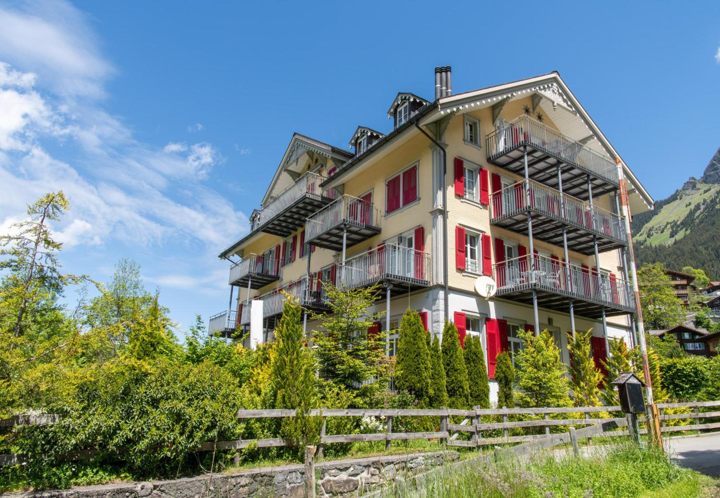 Chalet Mittaghorn Apt 4
