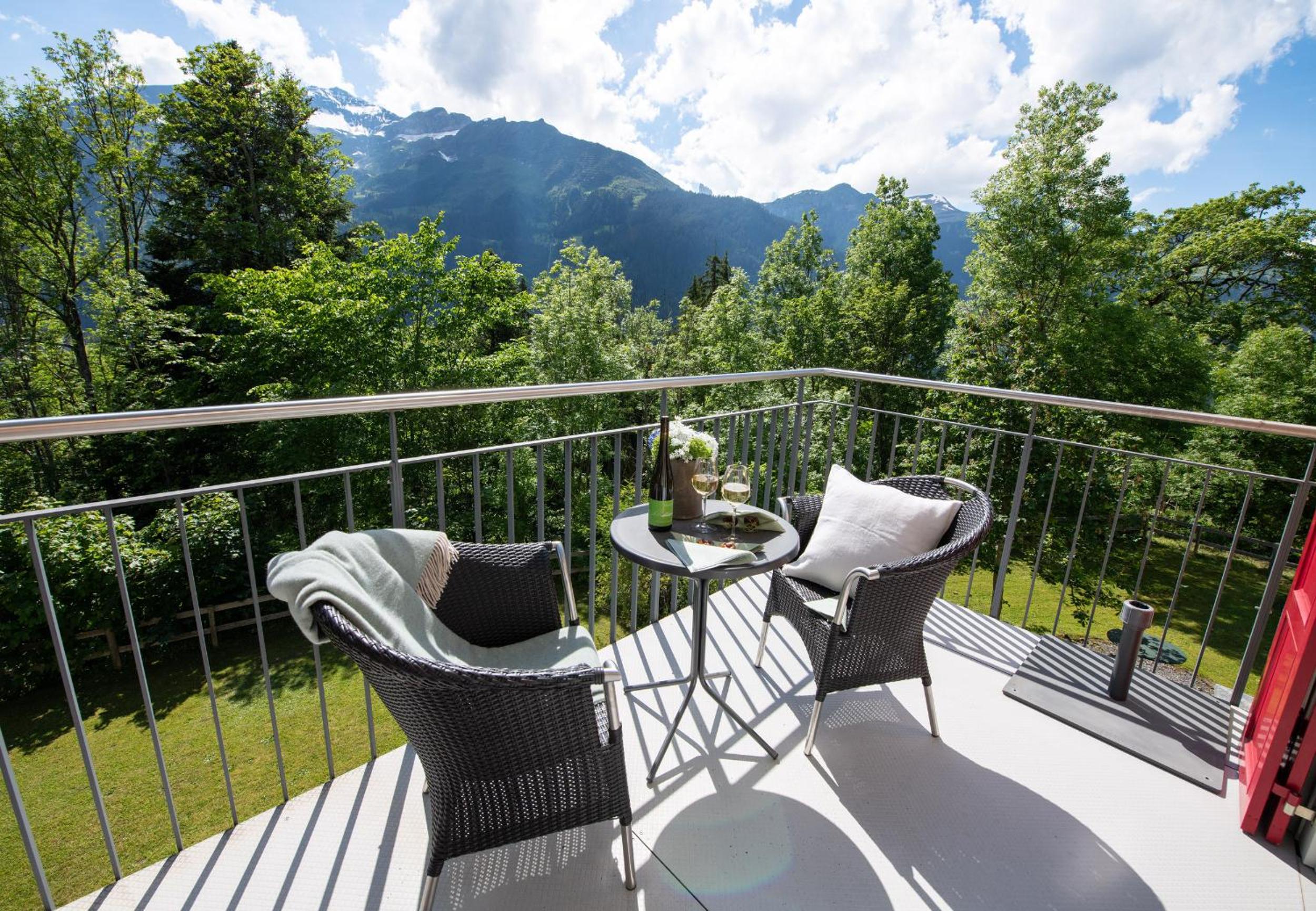 Chalet Mittaghorn Apt 4