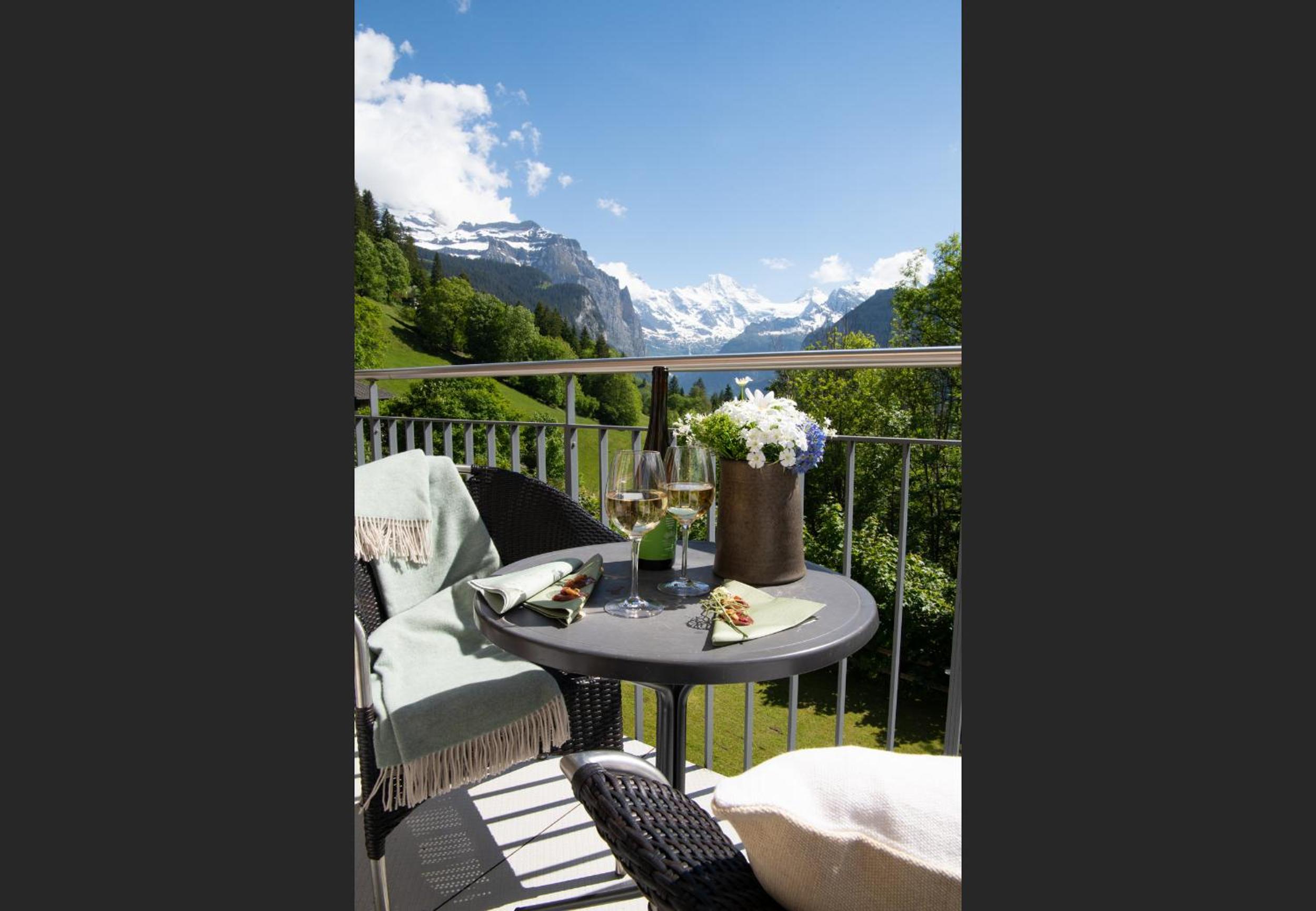 Chalet Mittaghorn Apt 4