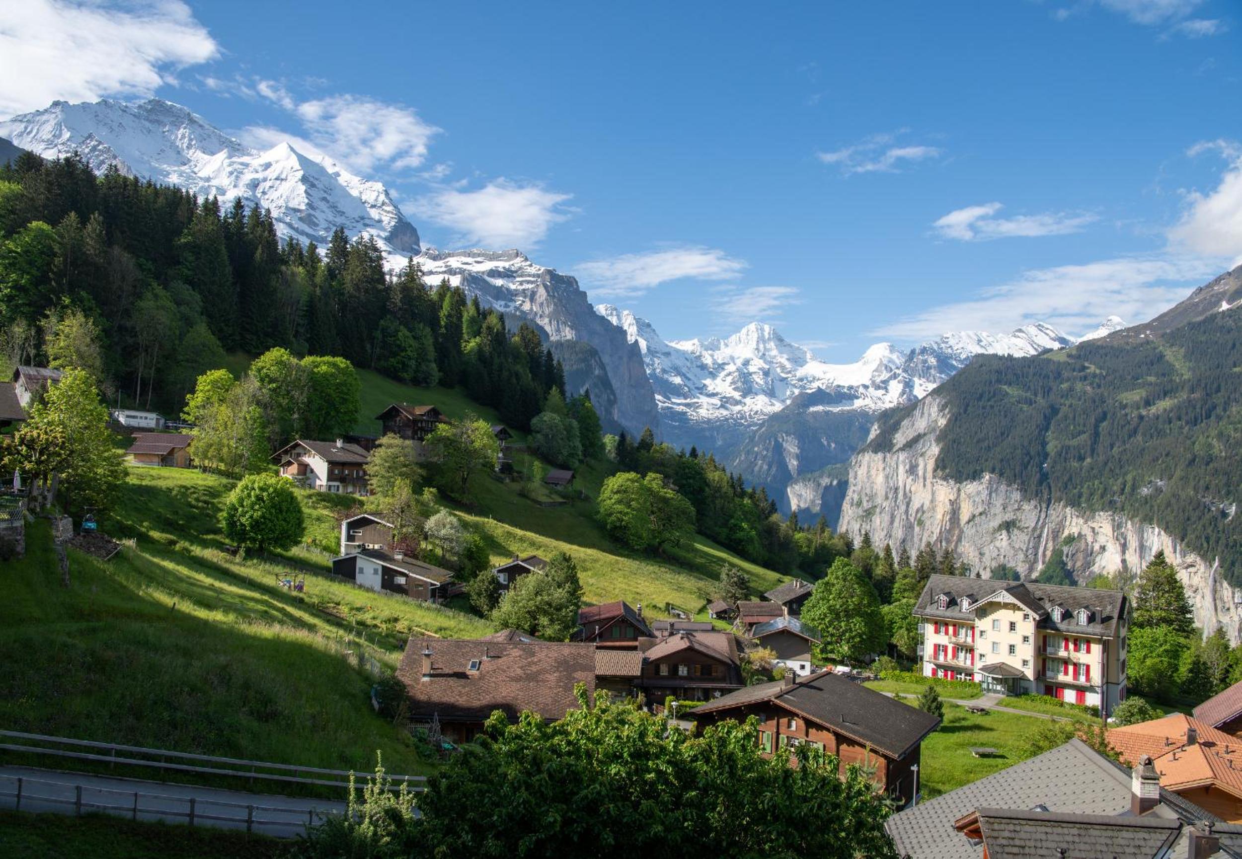 Chalet Mittaghorn Apt 4