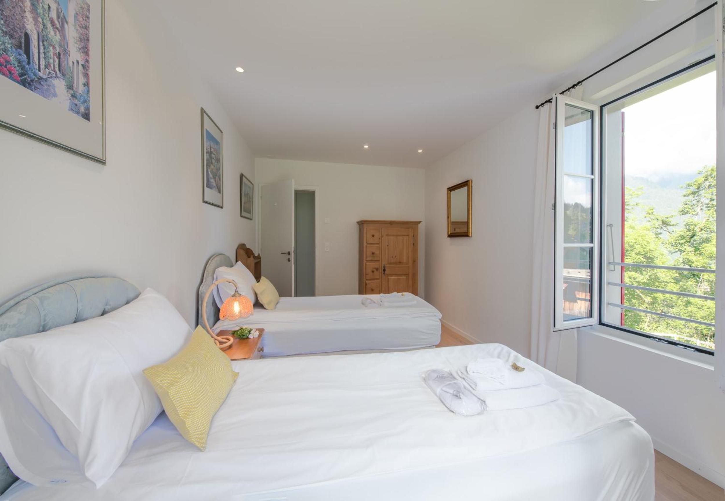 Chalet Mittaghorn Apt 4