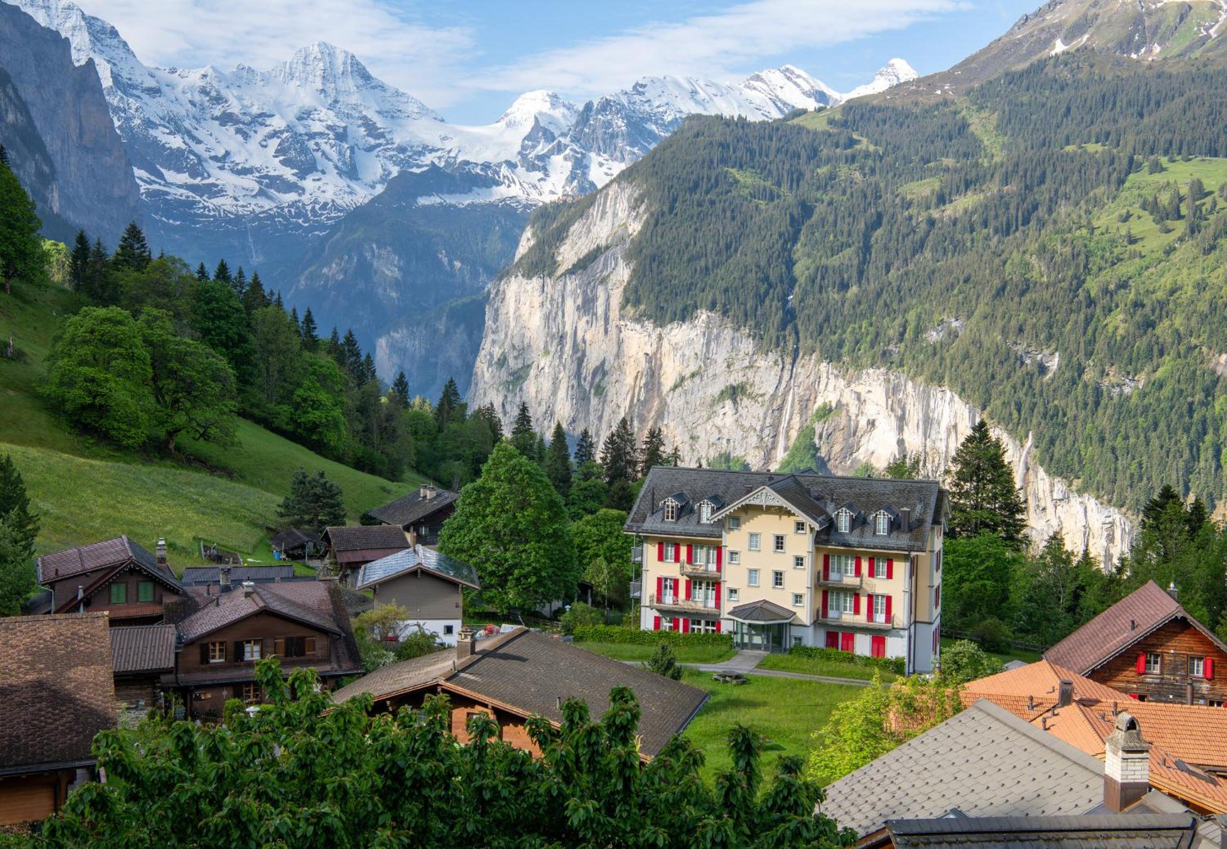Chalet Mittaghorn Apt 4