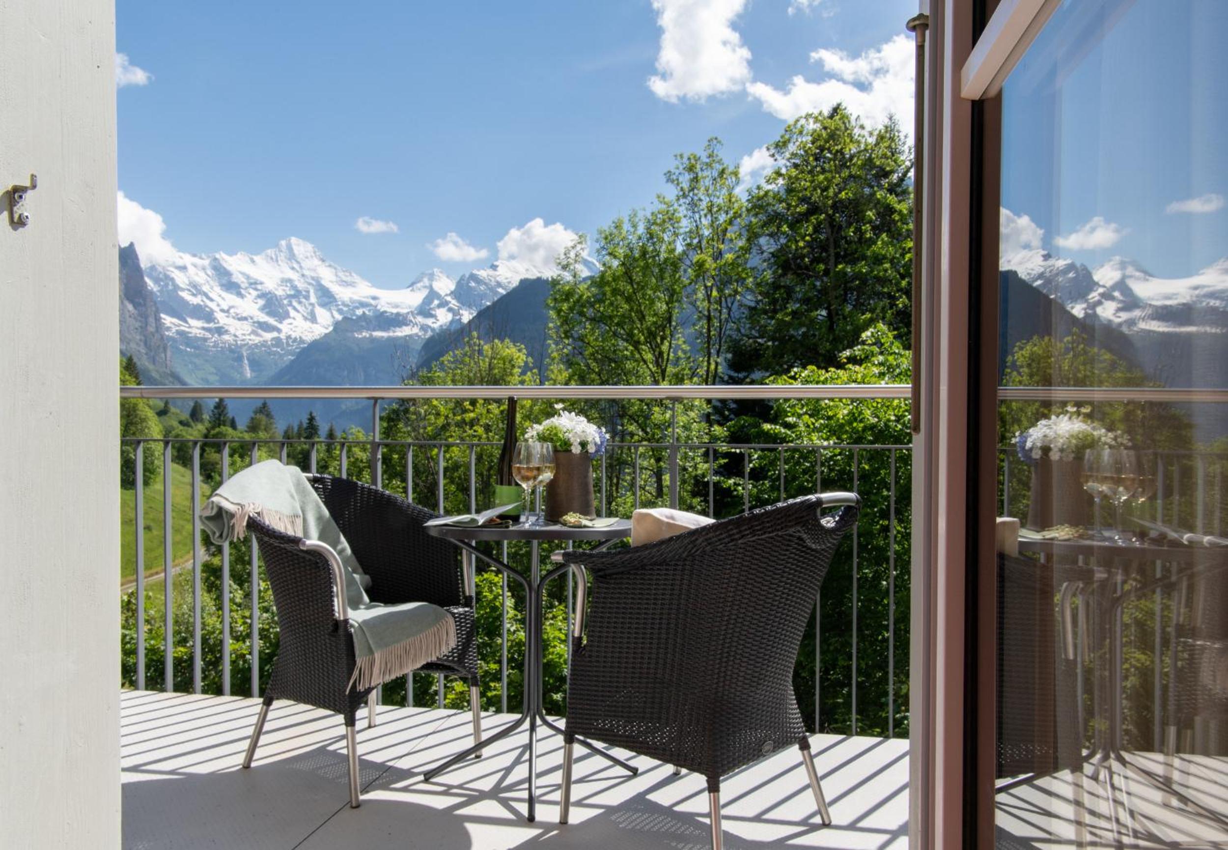 Chalet Mittaghorn Apt 4