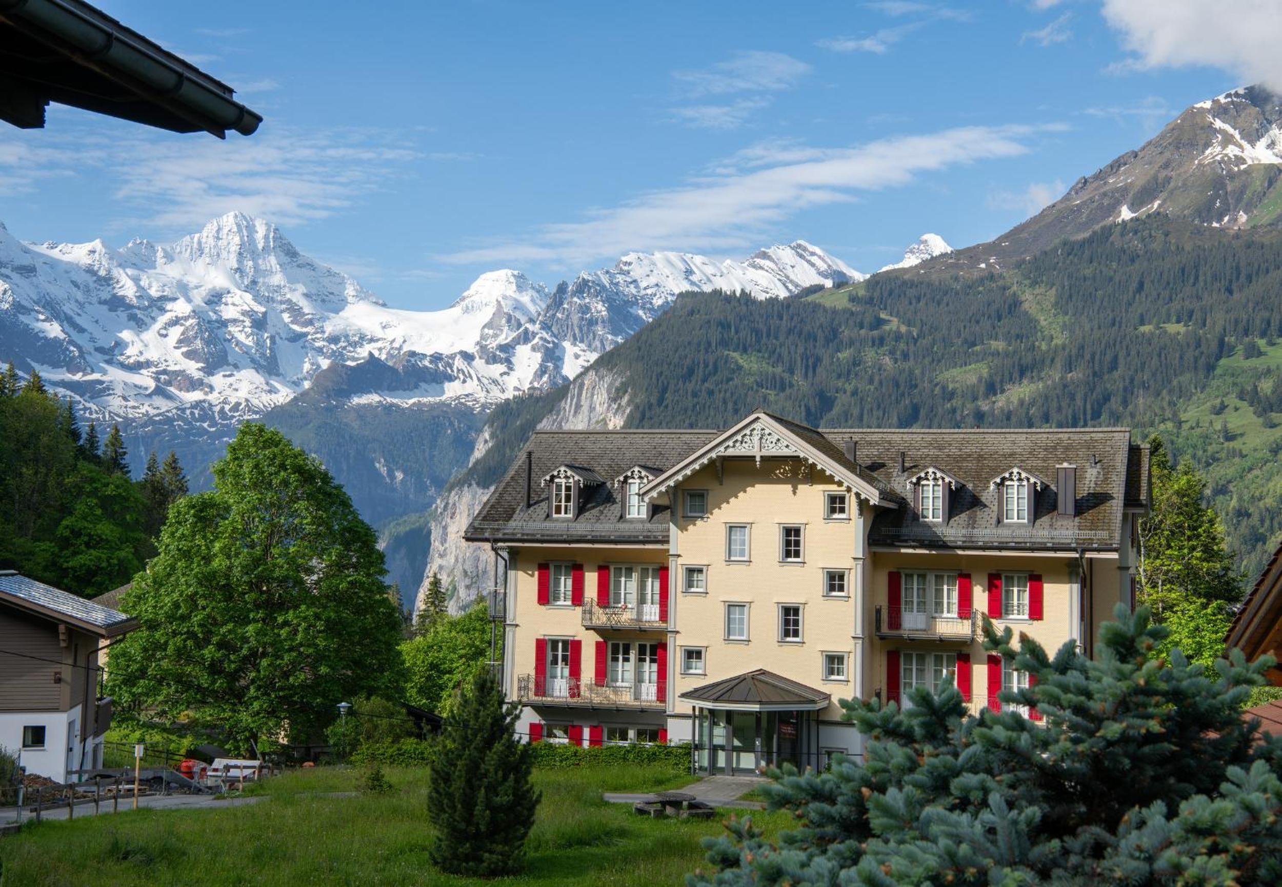 Chalet Mittaghorn Apt 4