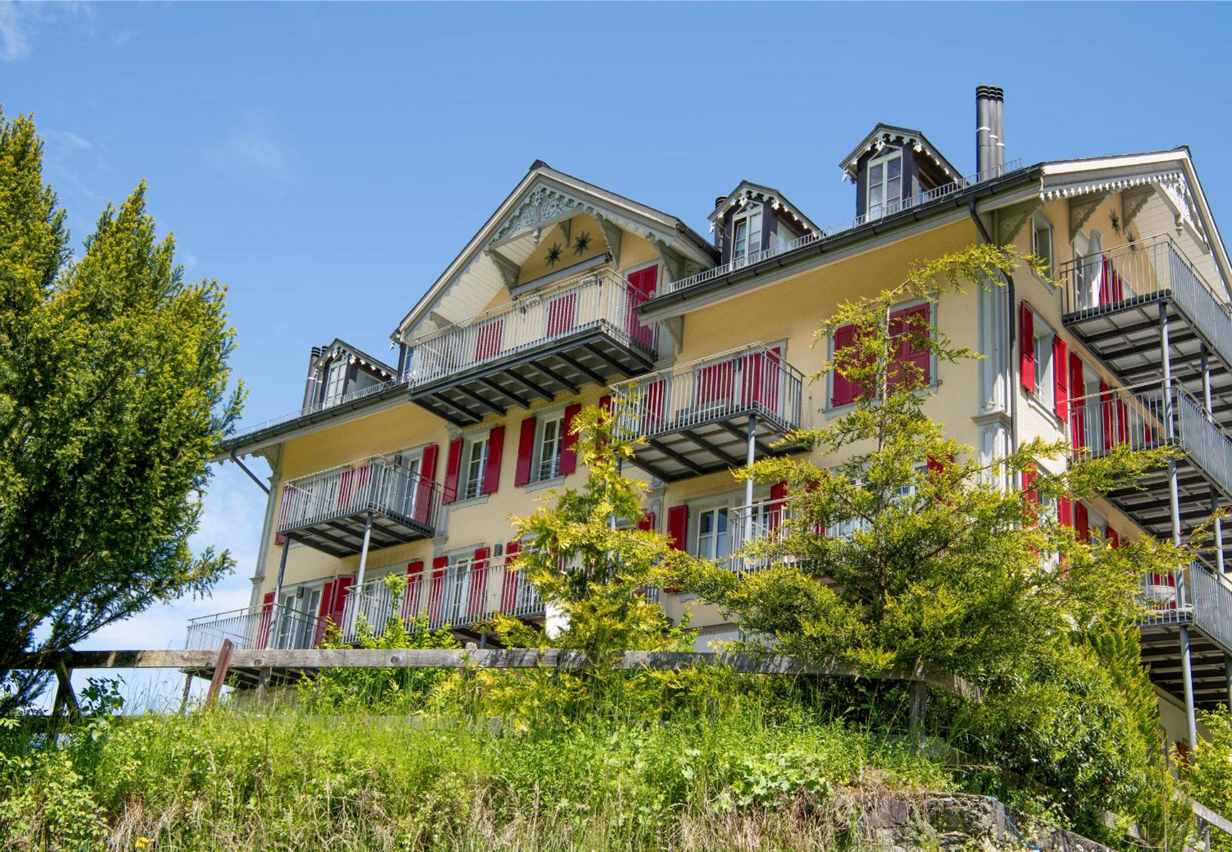 Chalet Mittaghorn Apt 4