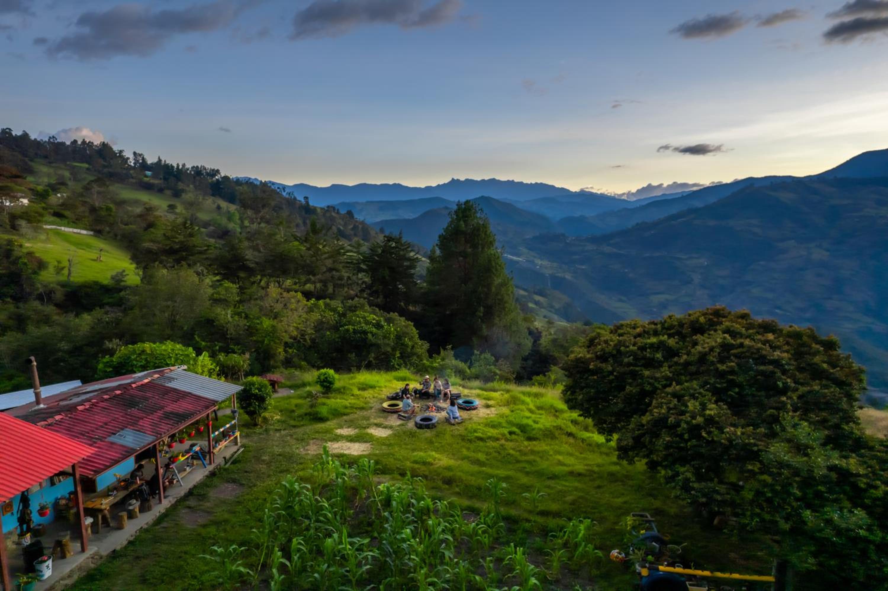 Posada Las Montañas del Edén
