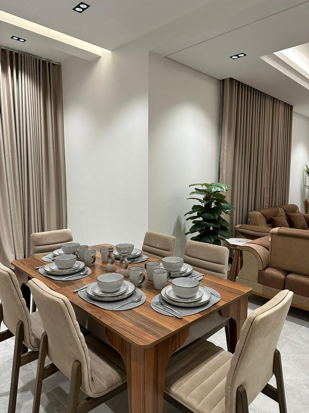 Luxury apartment with garden