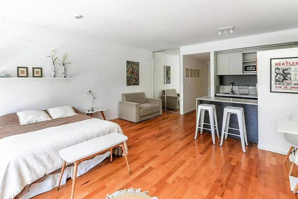 Cálido Estudio en Palermo con pileta