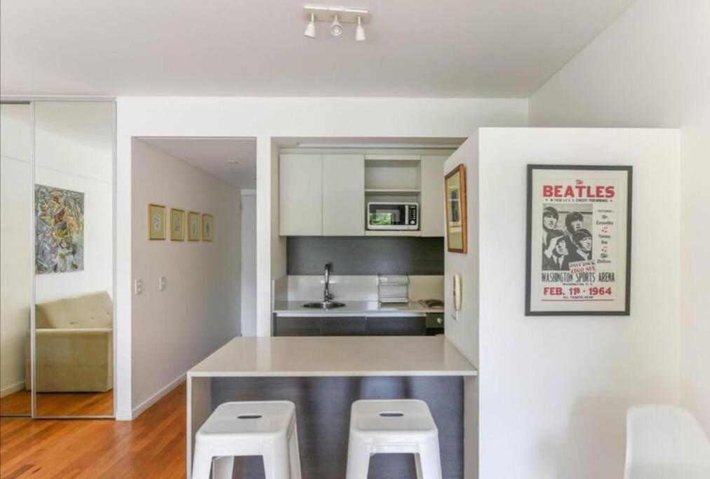 Cálido Estudio en Palermo con pileta