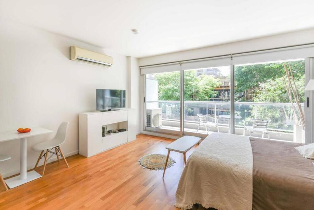 Cálido Estudio en Palermo con pileta