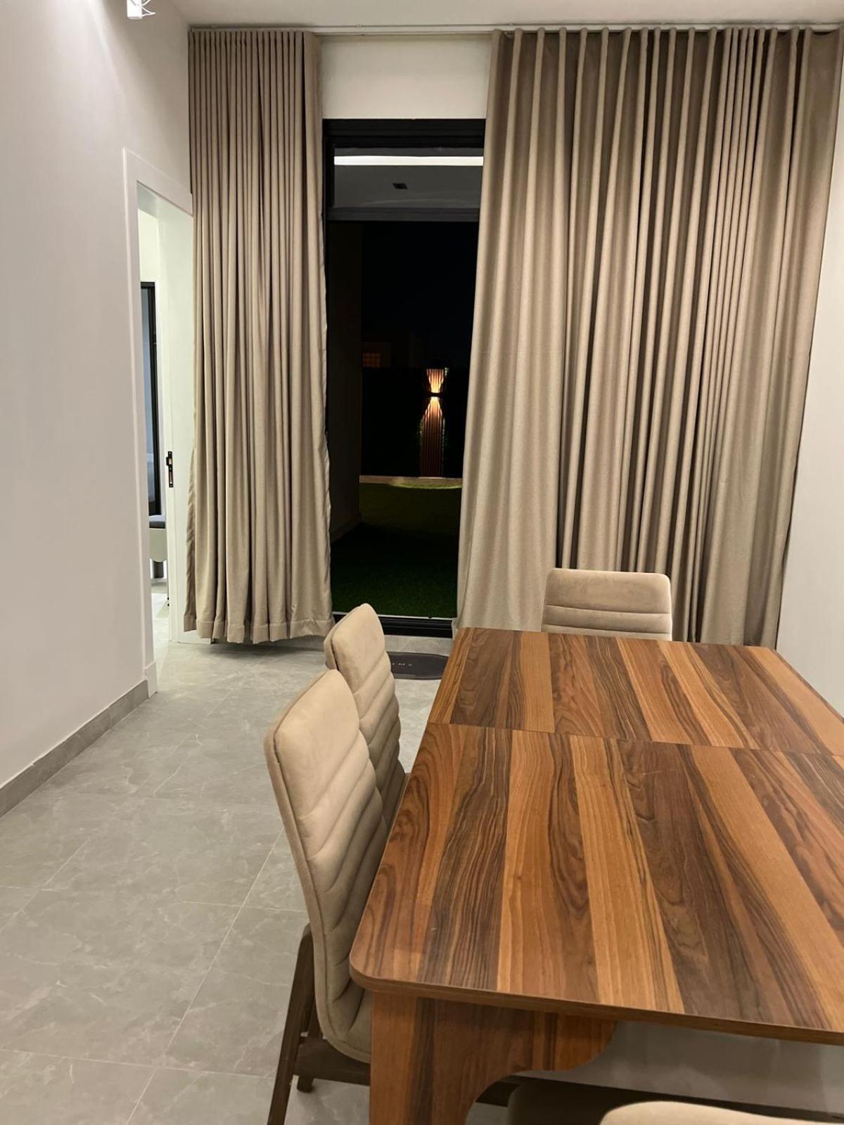 Luxury apartment with garden