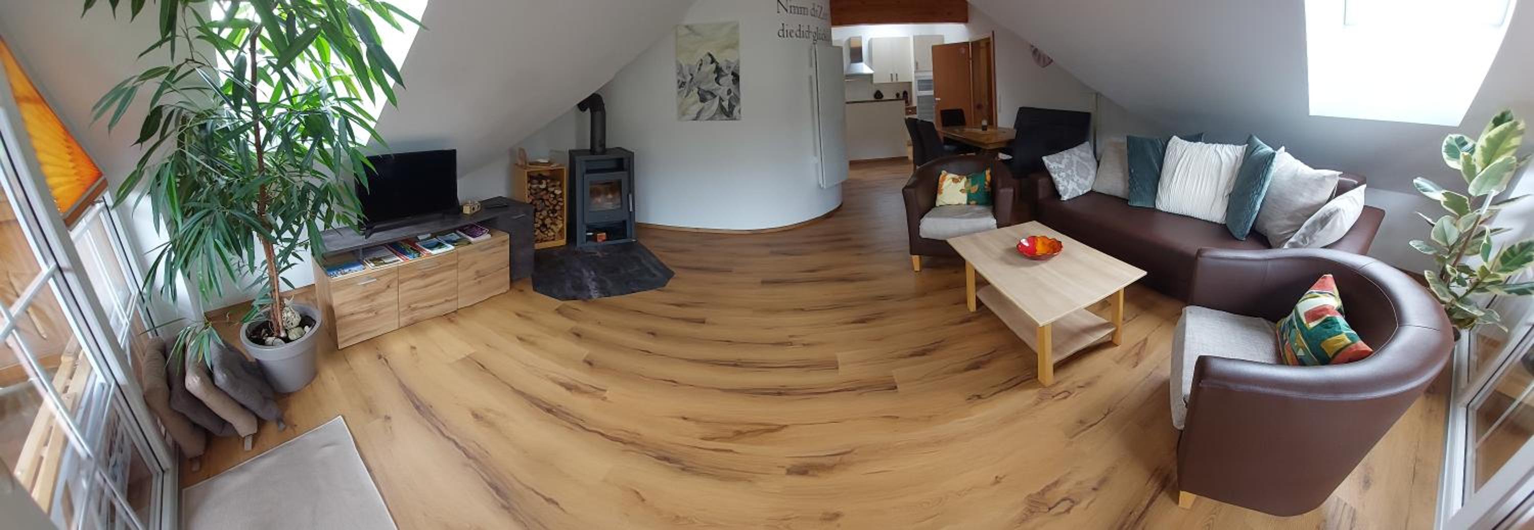 Penthouse Aineckblick