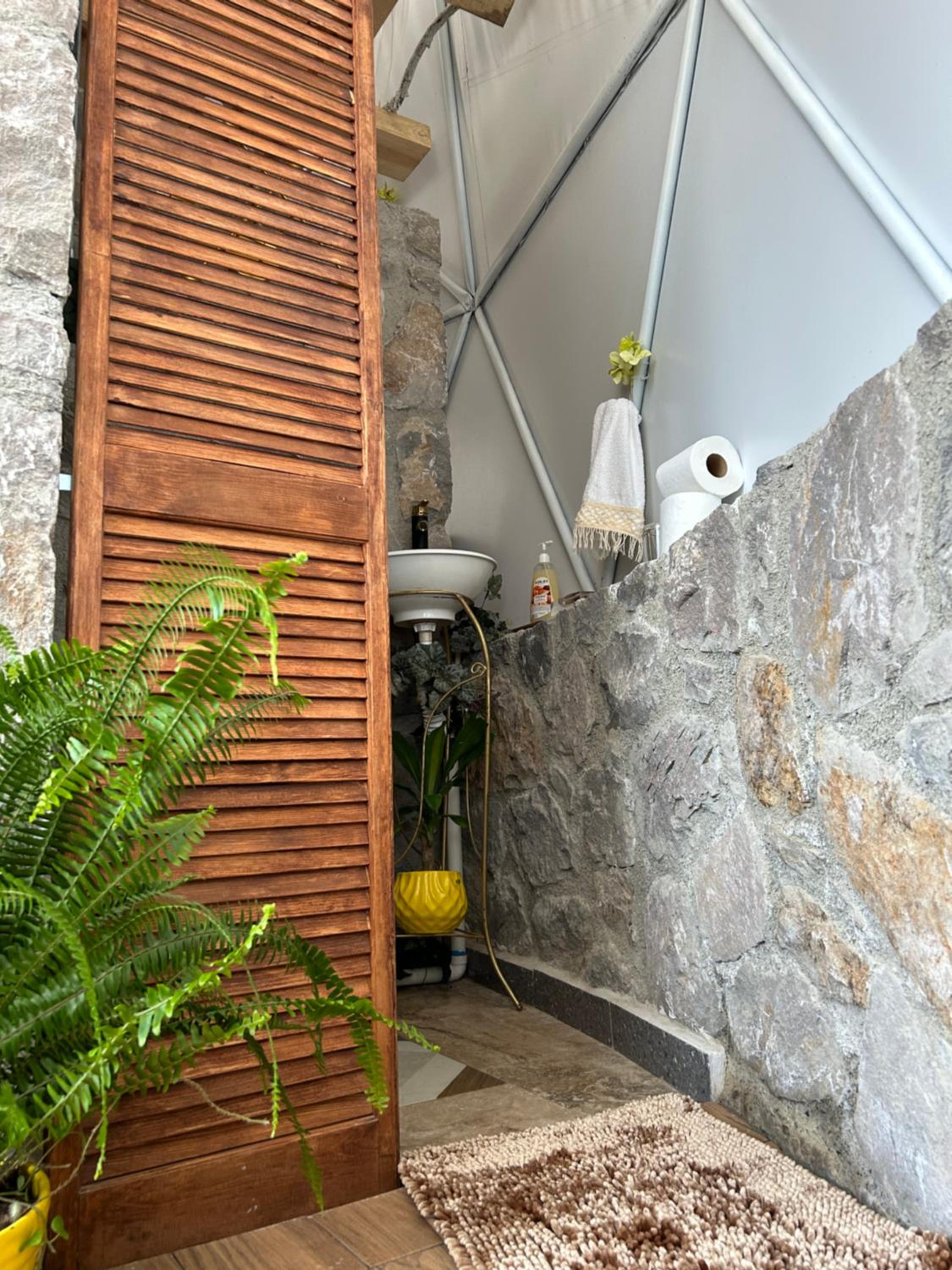 Glamping de lujo en Huasca