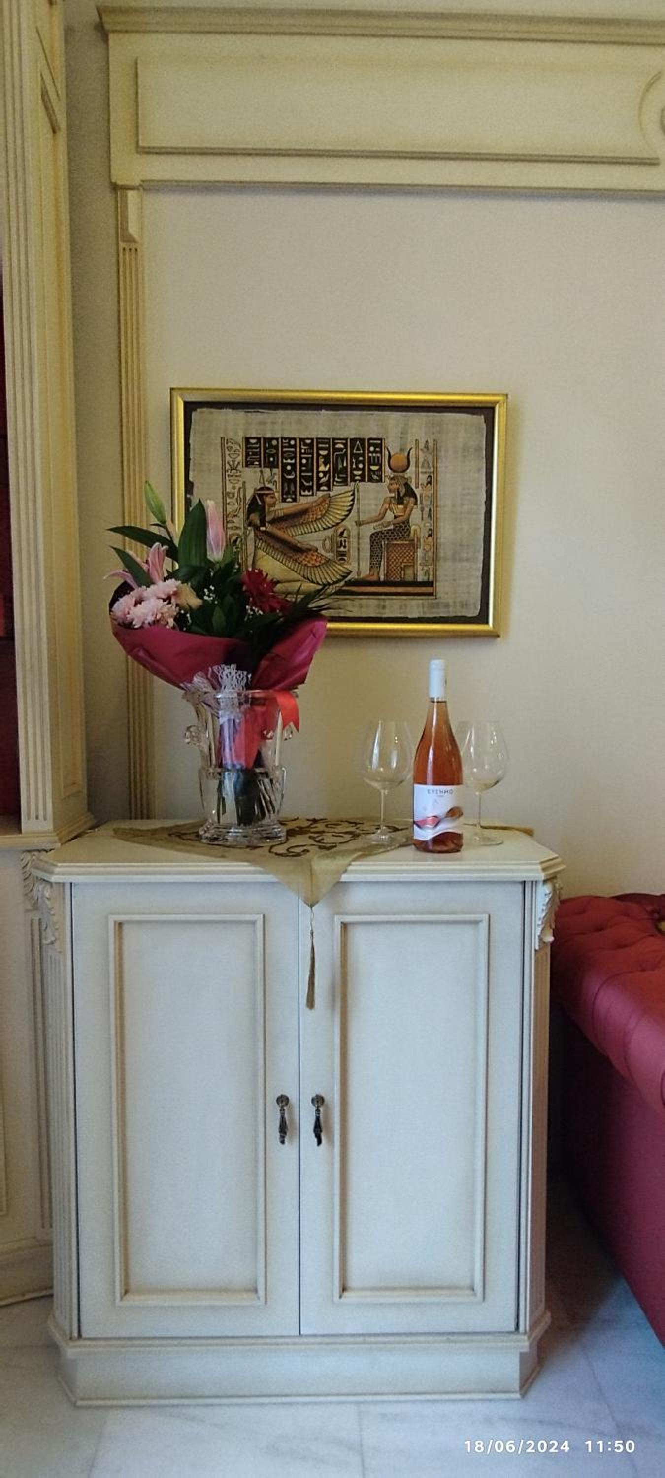 Elegant Tsimiski Neoclassical Apartment
