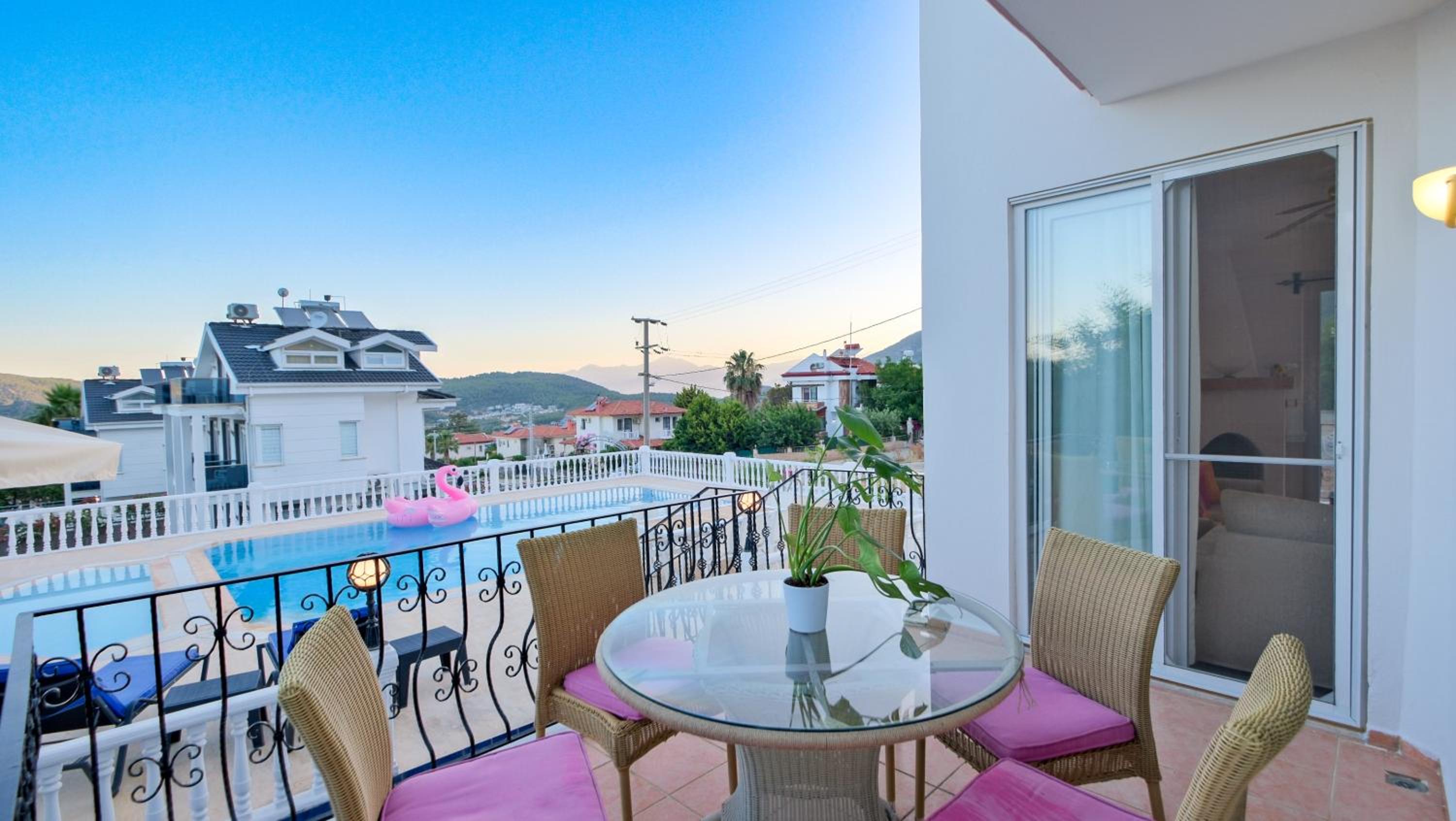 balance & terrace