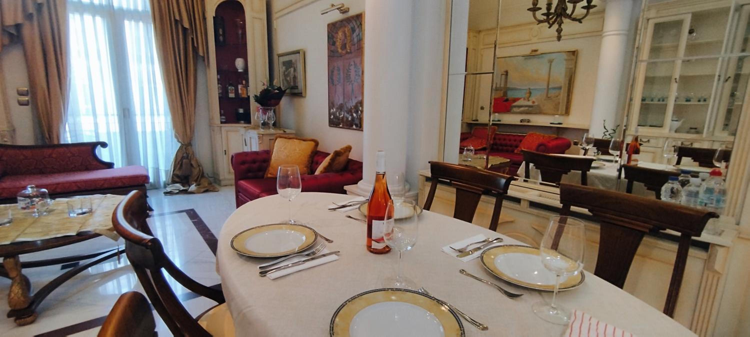 Elegant Tsimiski Neoclassical Apartment