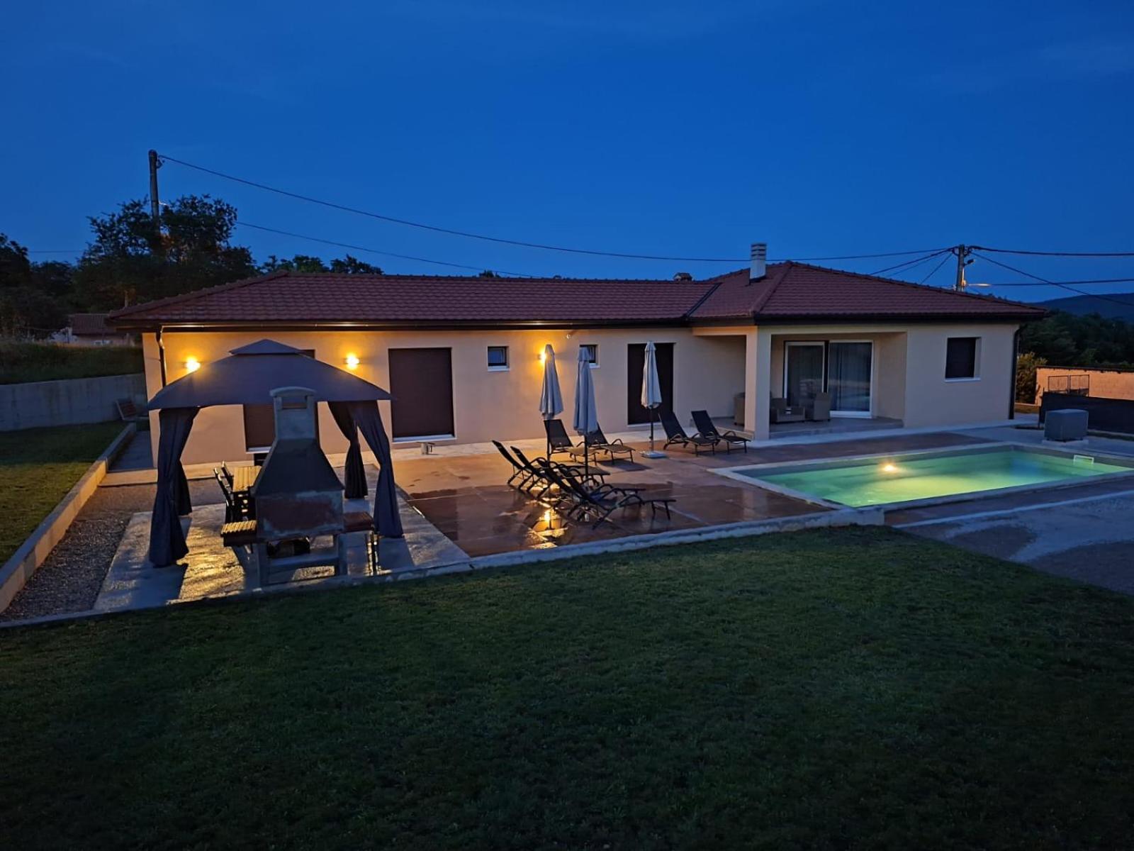 Holiday villa Villa Xenia view 5