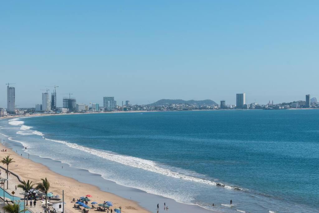 Depa en Malecon con Vista al Mar view 3