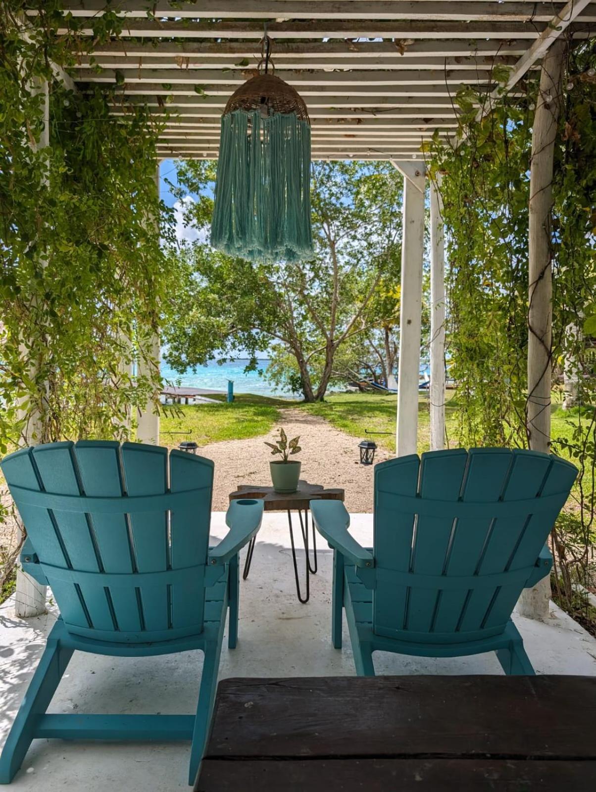 Cabaña con muelle privado en la Laguna de Bacalar view 4