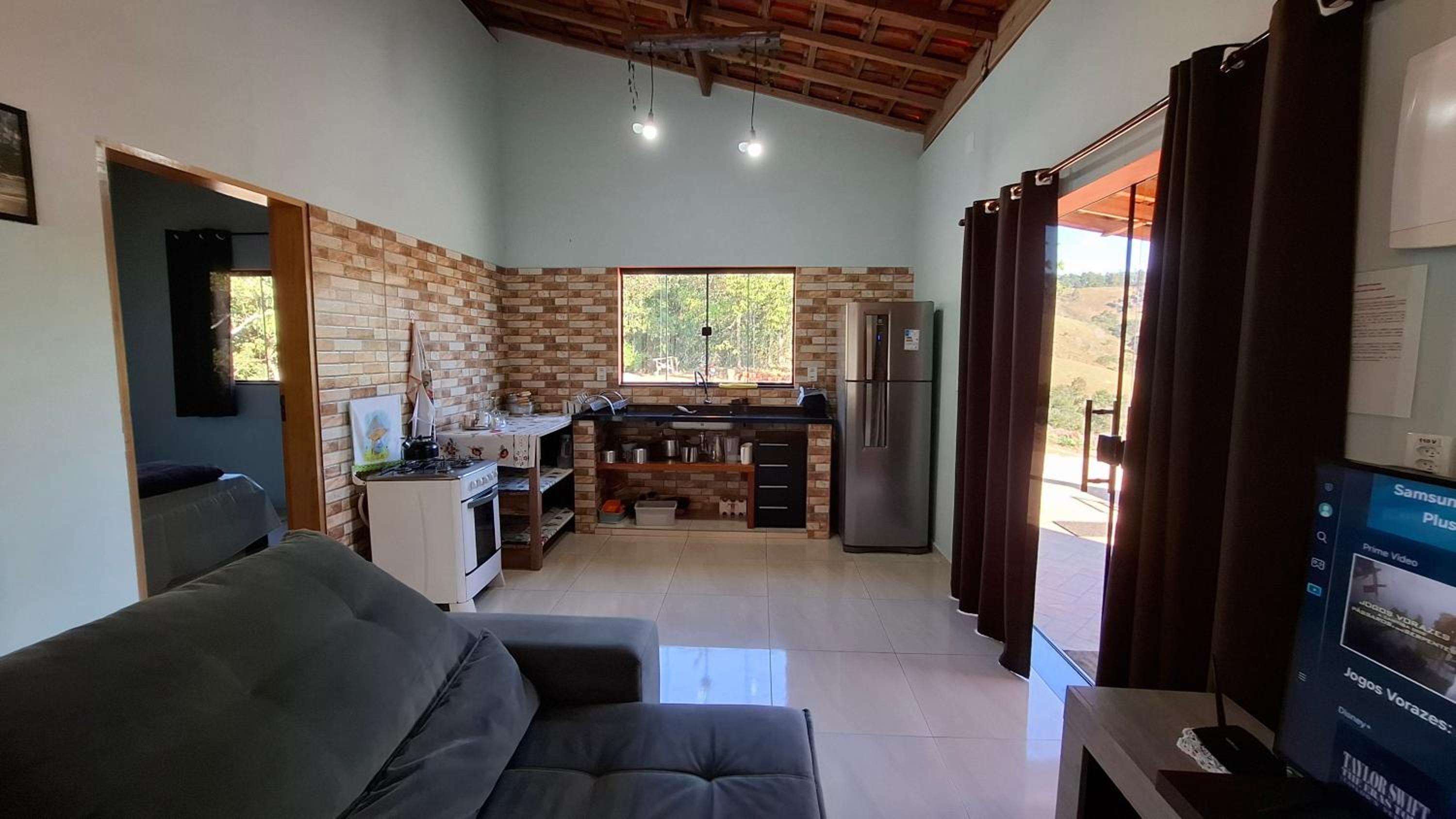 Sítio Ramos casa da montanha