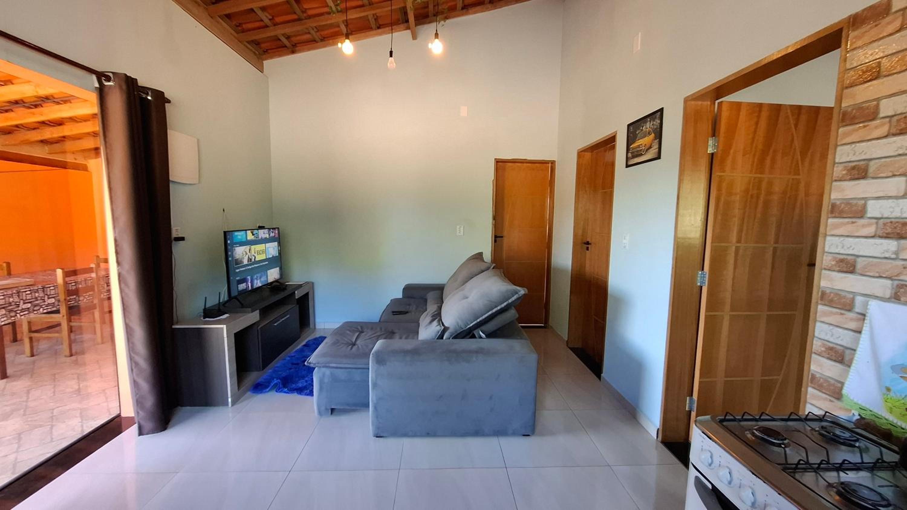 Sítio Ramos casa da montanha