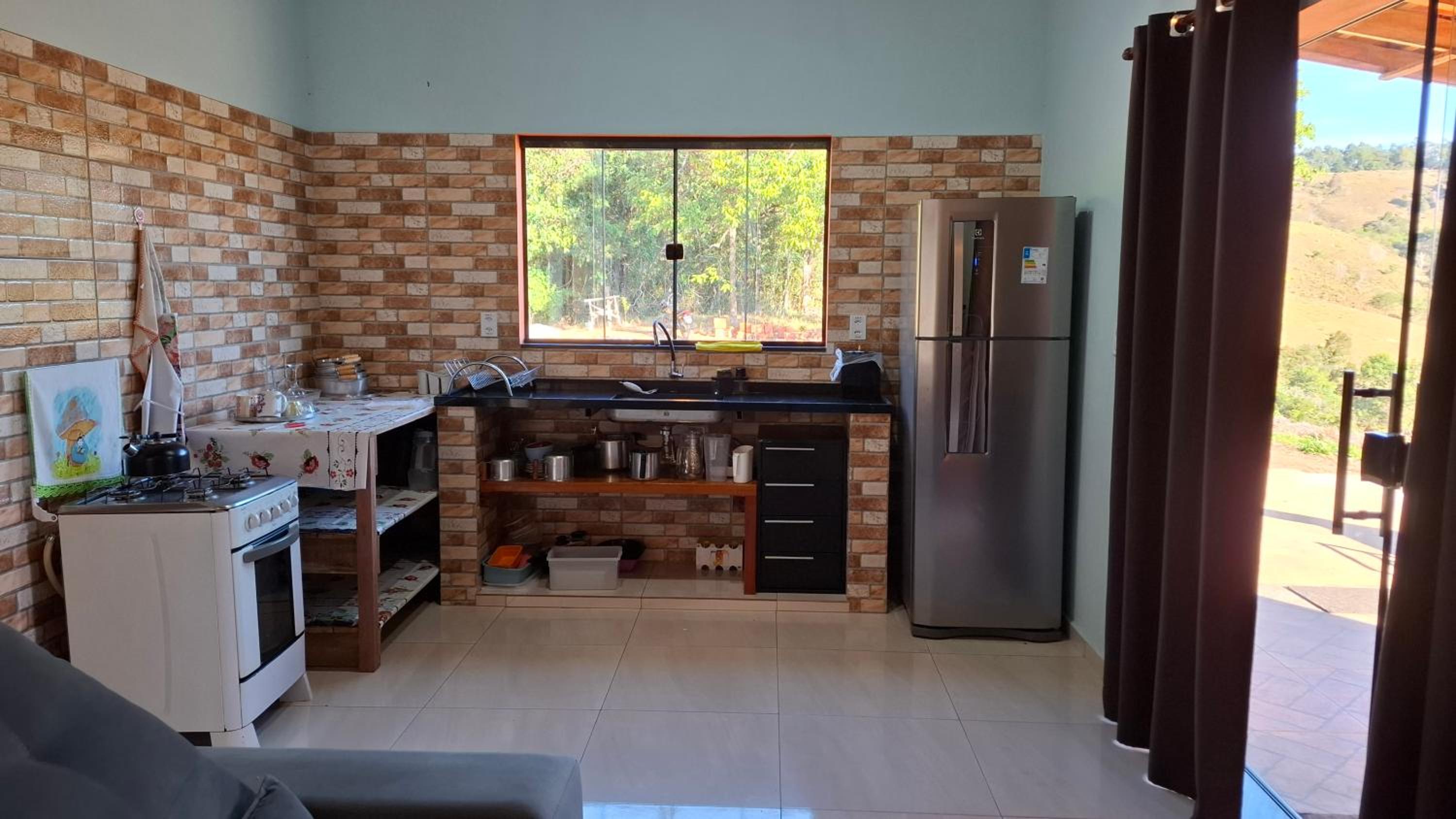Sítio Ramos casa da montanha