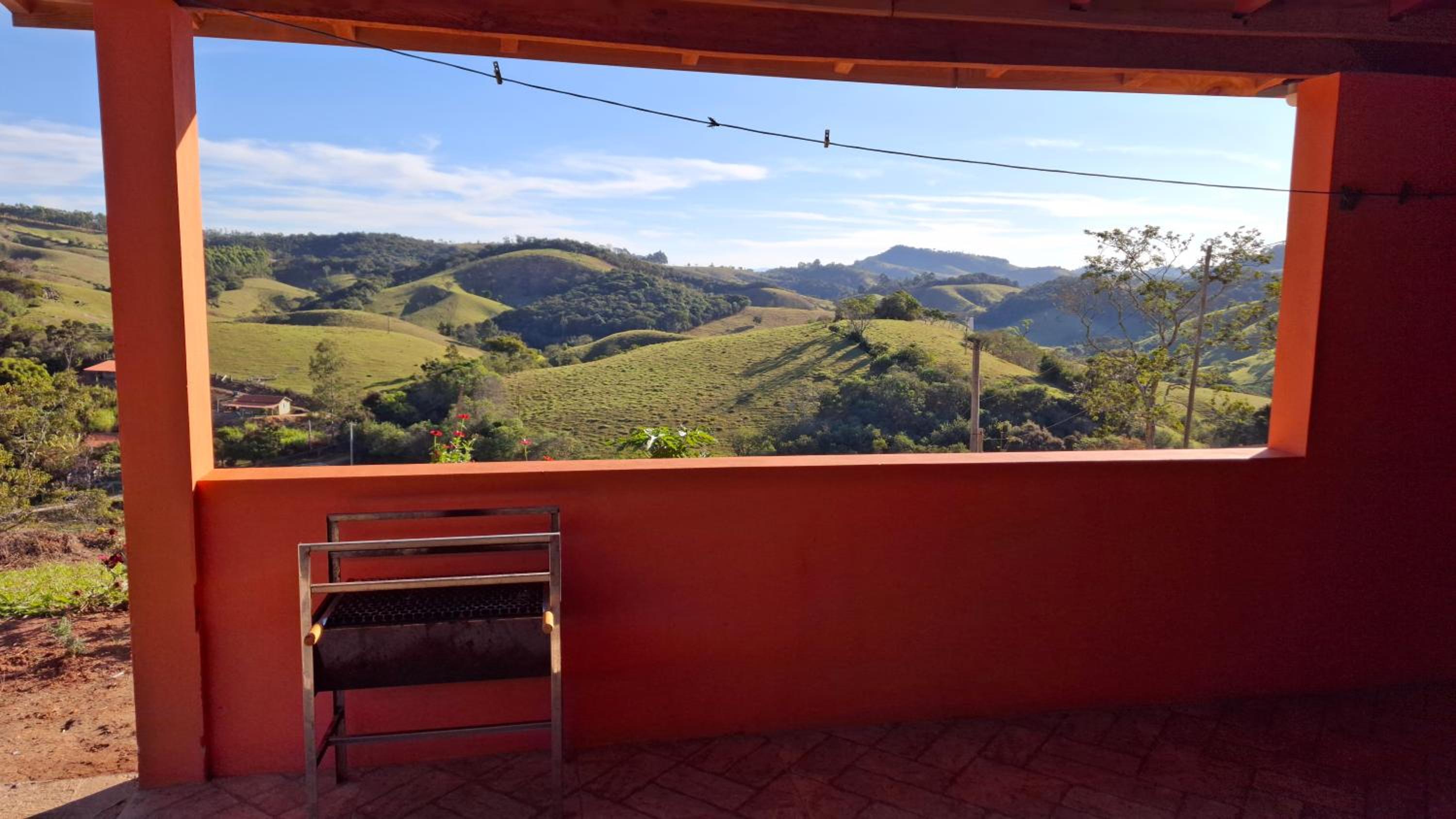 Sítio Ramos casa da montanha