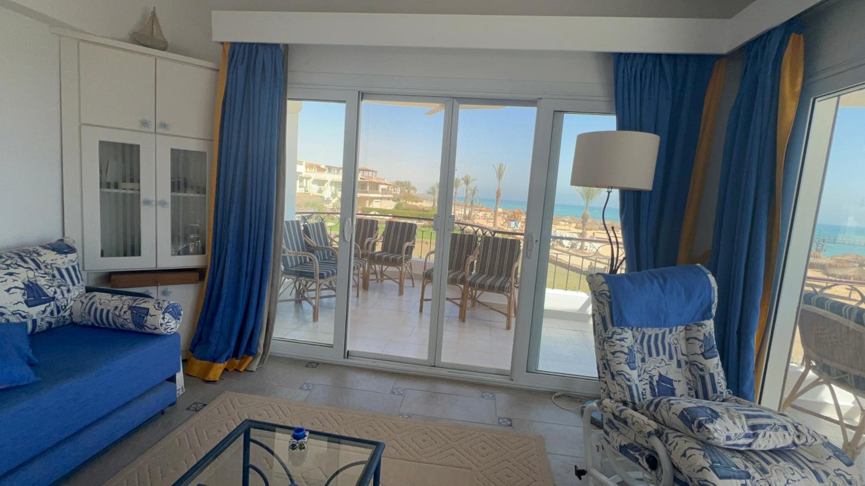 6 beds Beachfront Red sea Chalet Gorgeous ViewY2 view 2