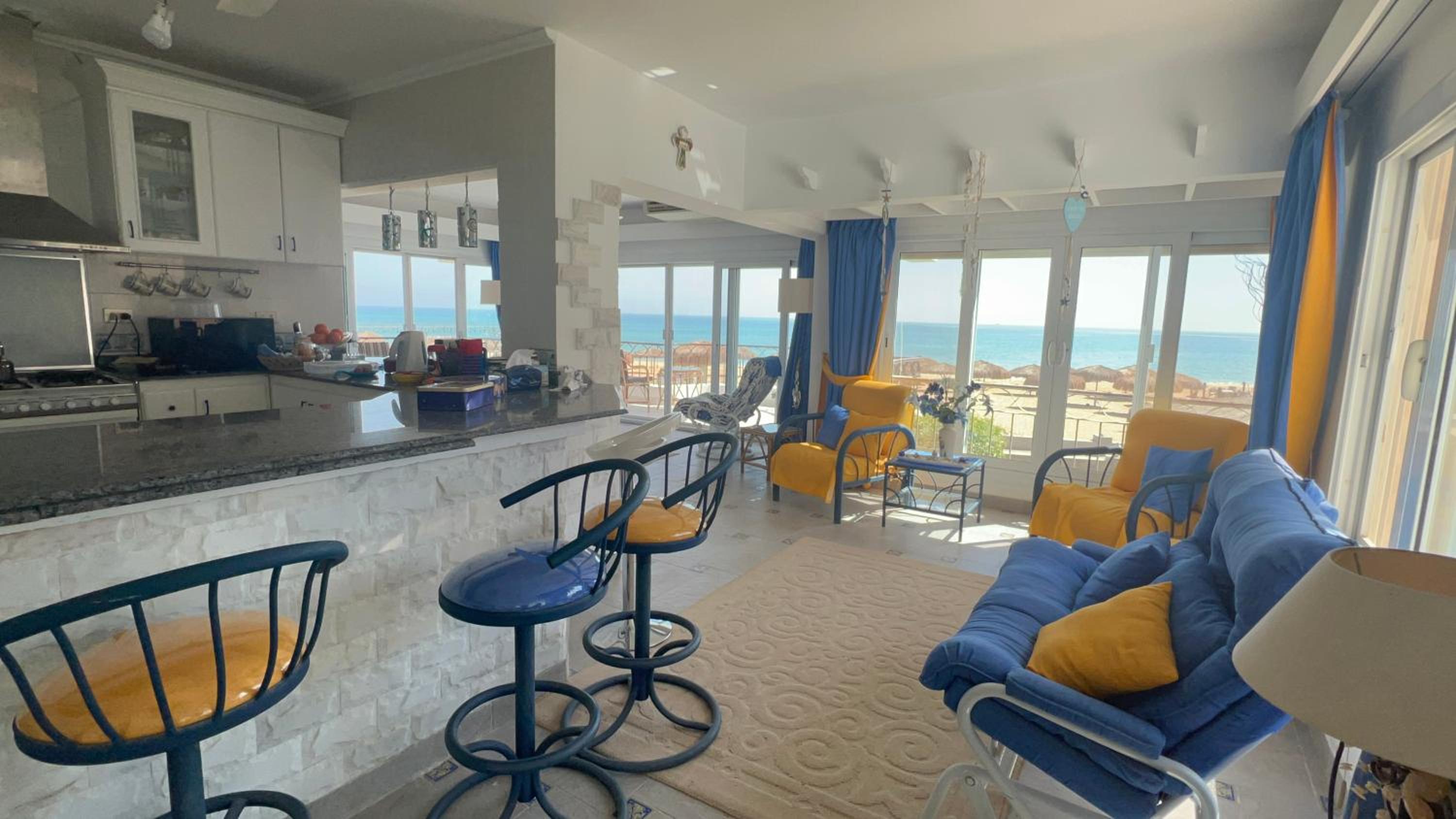 6 beds Beachfront Red sea Chalet Gorgeous ViewY2 view 3