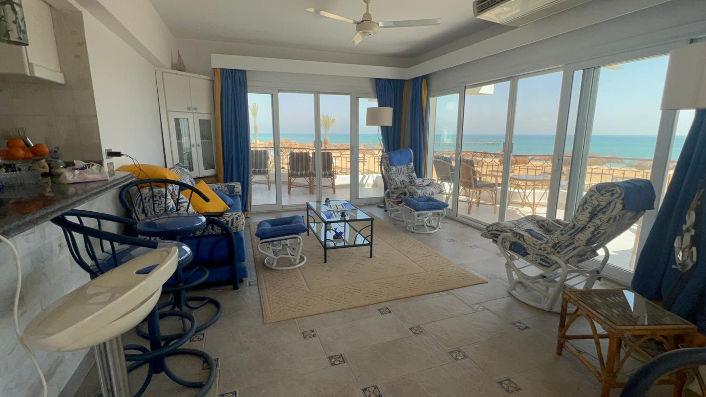 6 beds Beachfront Red sea Chalet Gorgeous ViewY2 view 5