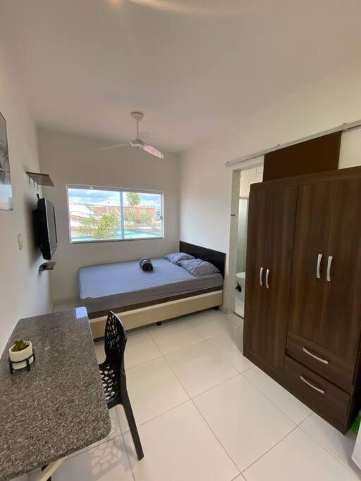 Flat no centro, conforto total 01