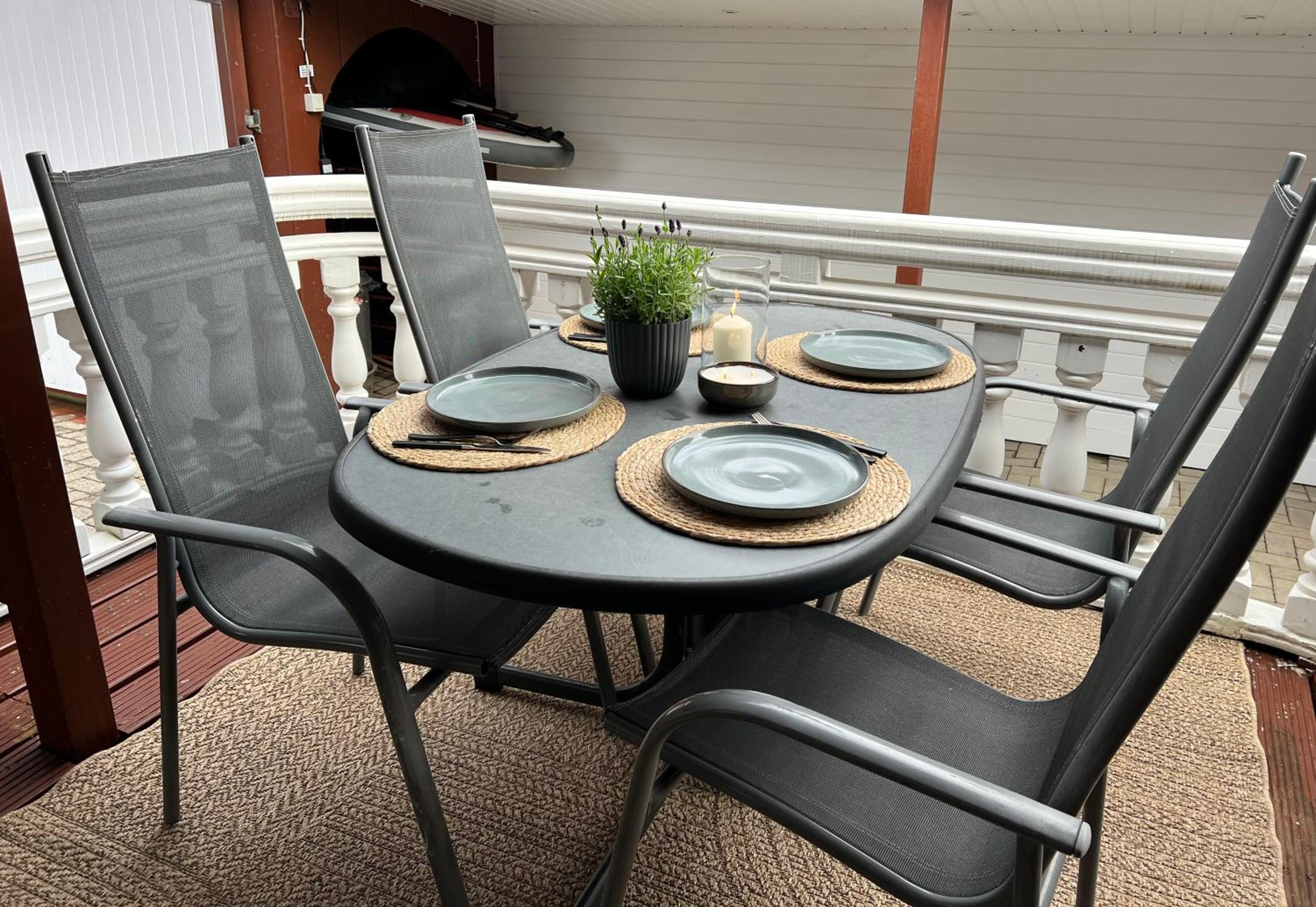 balance & terrace