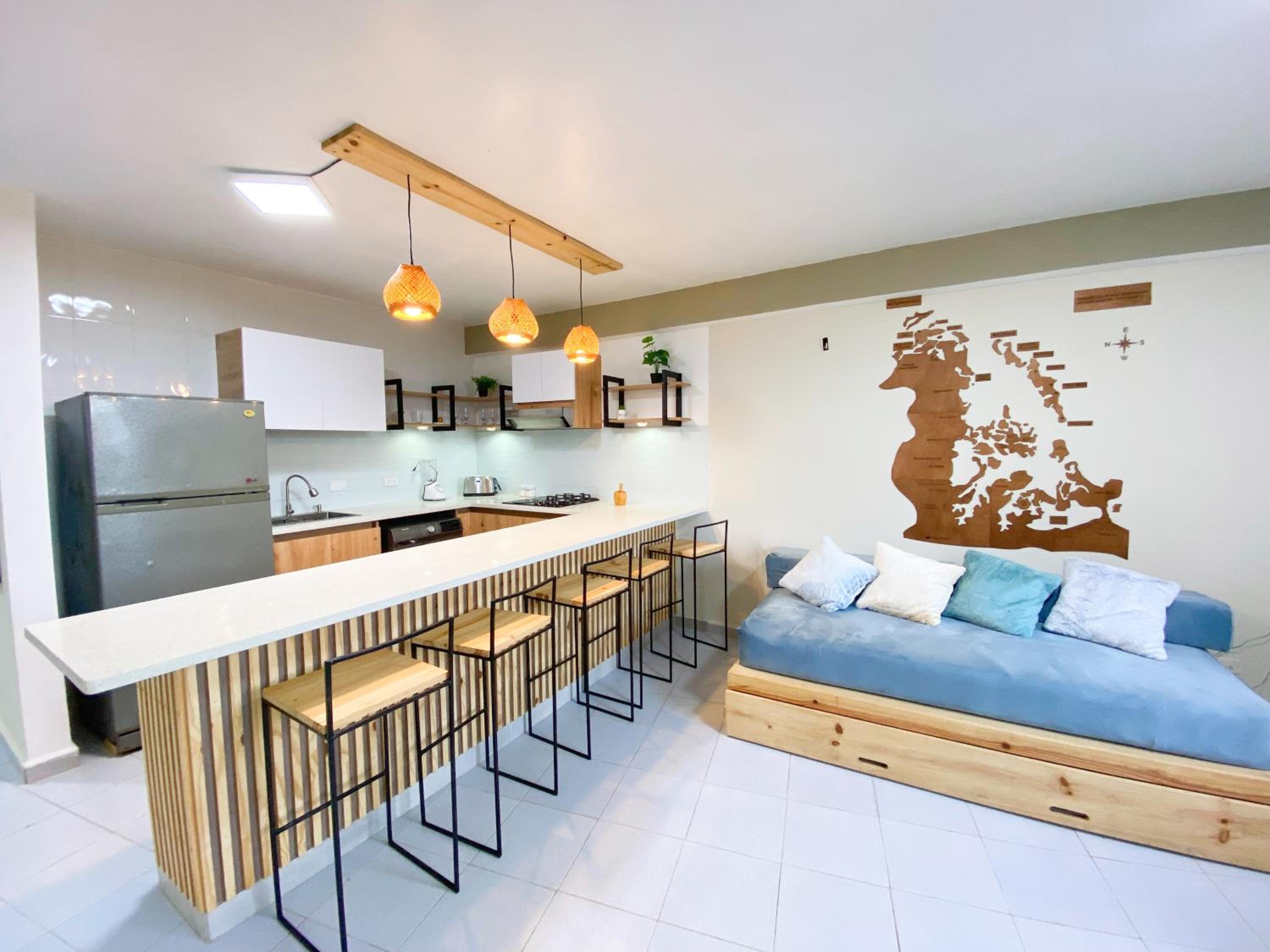 Apartamento Bohemio en Tucacas-Morrocoy