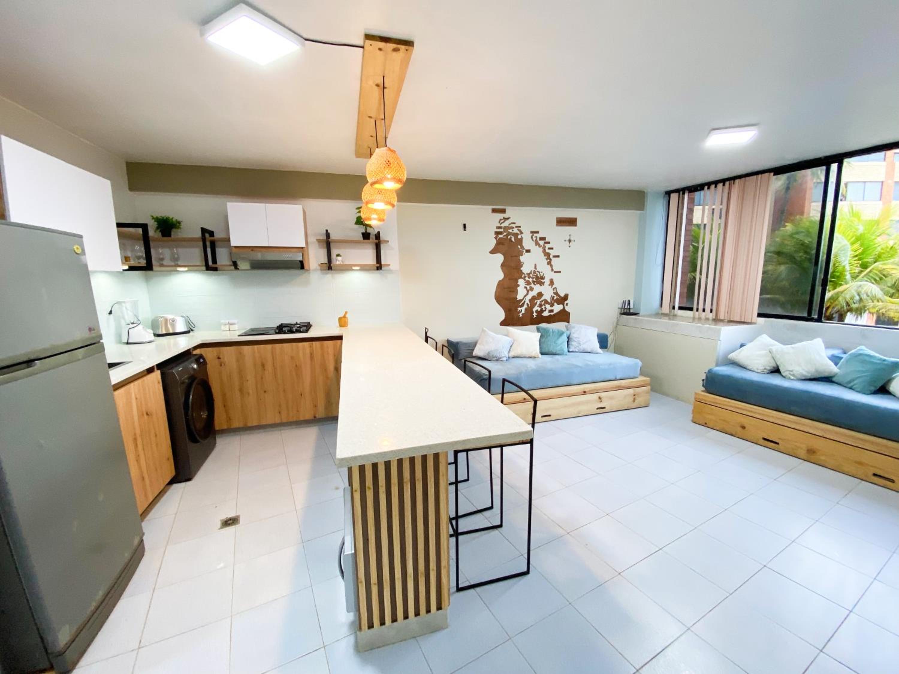 Apartamento Bohemio en Tucacas-Morrocoy