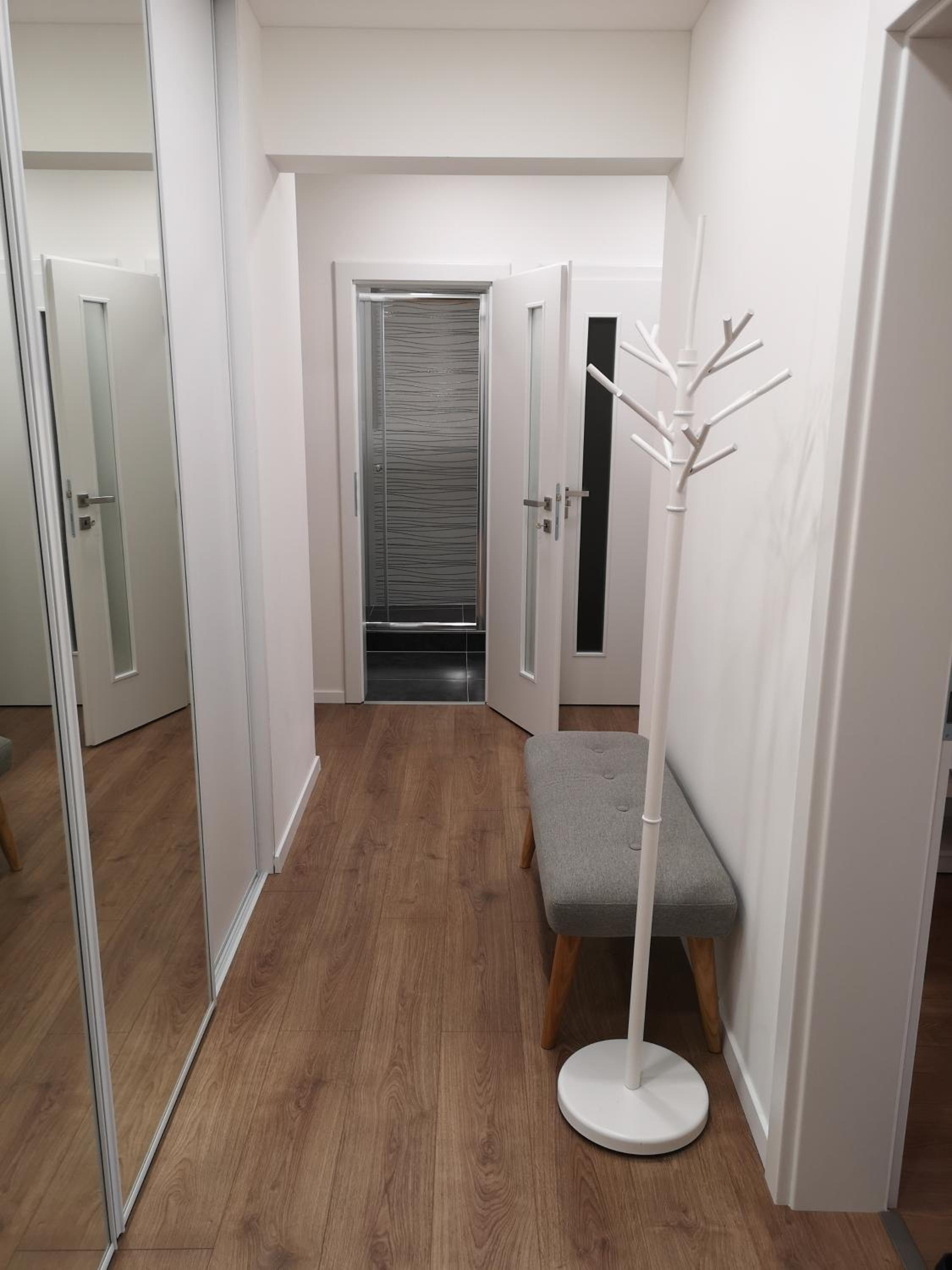 Slnečný apartmán blízko centra
