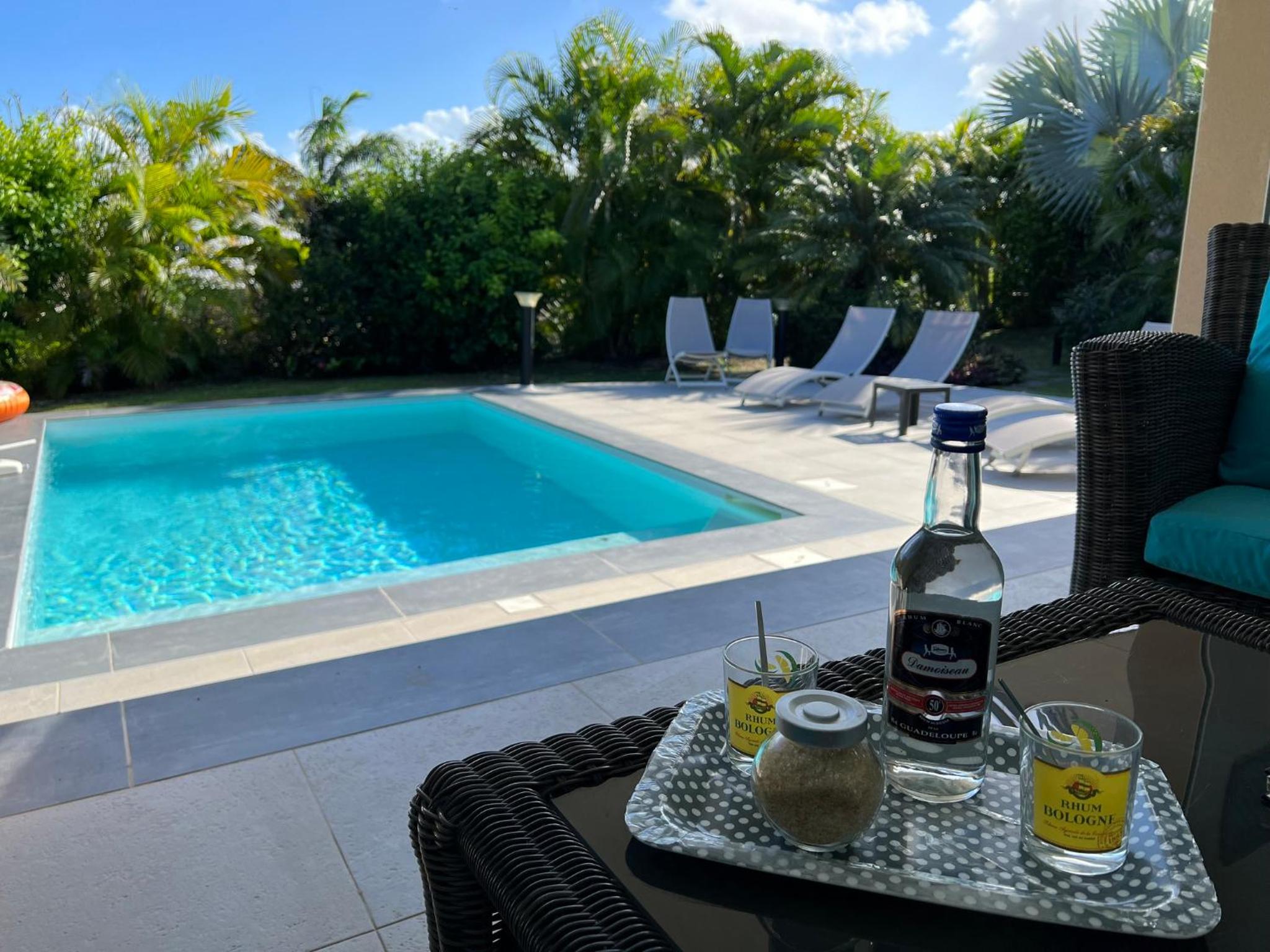 Villa the Lodge - Lagon Saint-François view 3