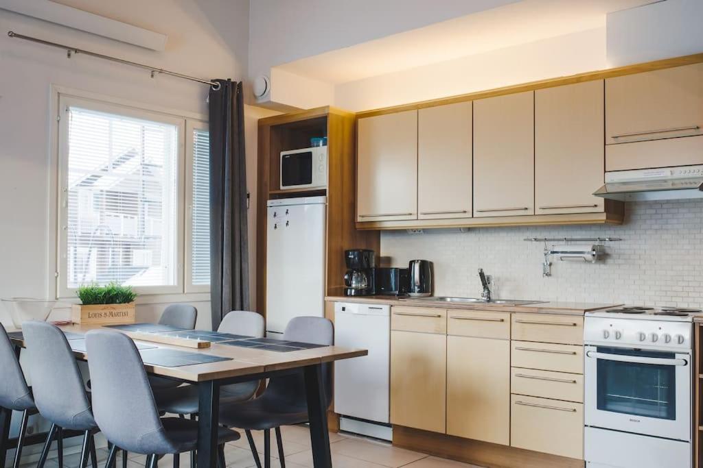 Spacious alpine flat in center of Levi! view 4