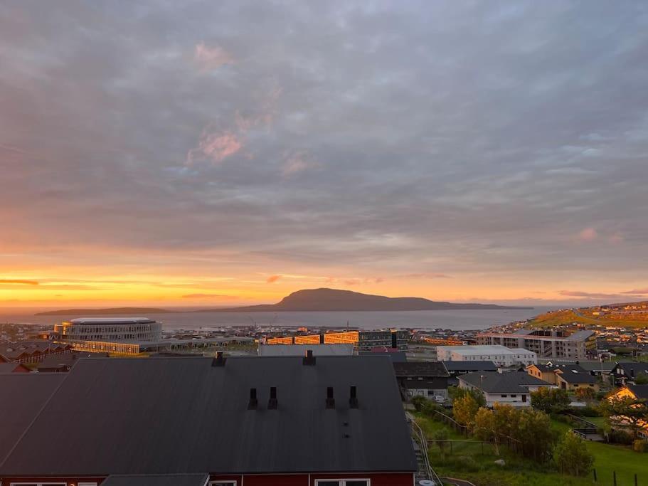 Cute appartment with a view of Thorshavn