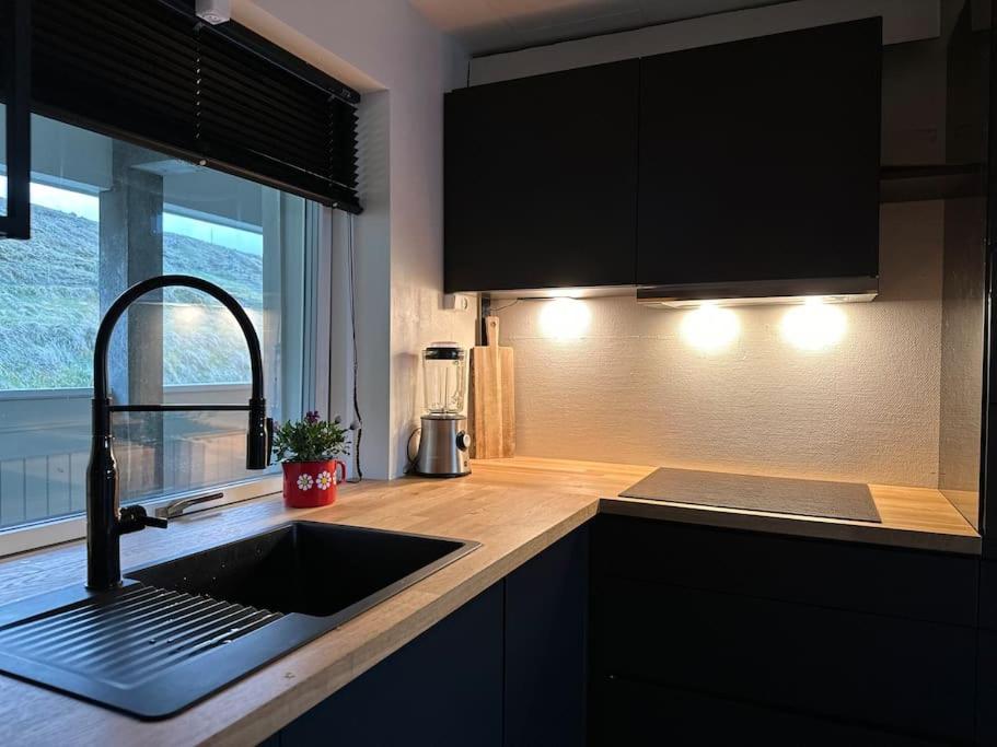 Cute appartment with a view of Thorshavn